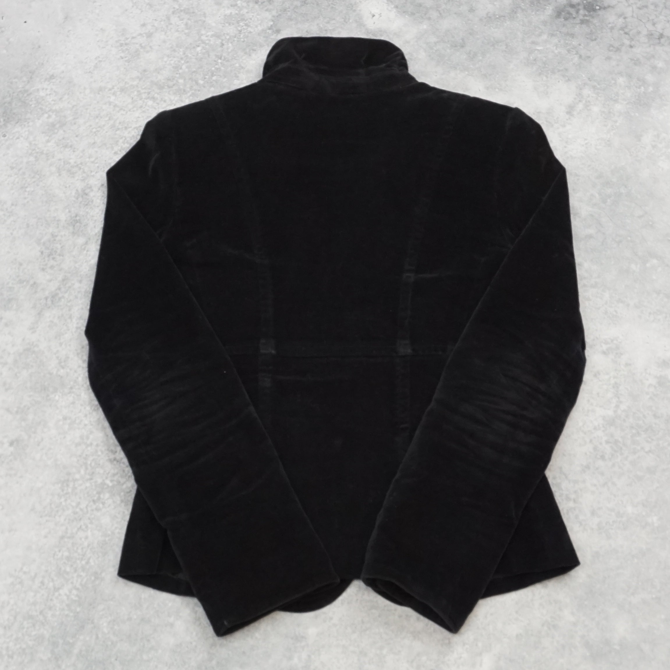2000s Jag Velvet Jacket
