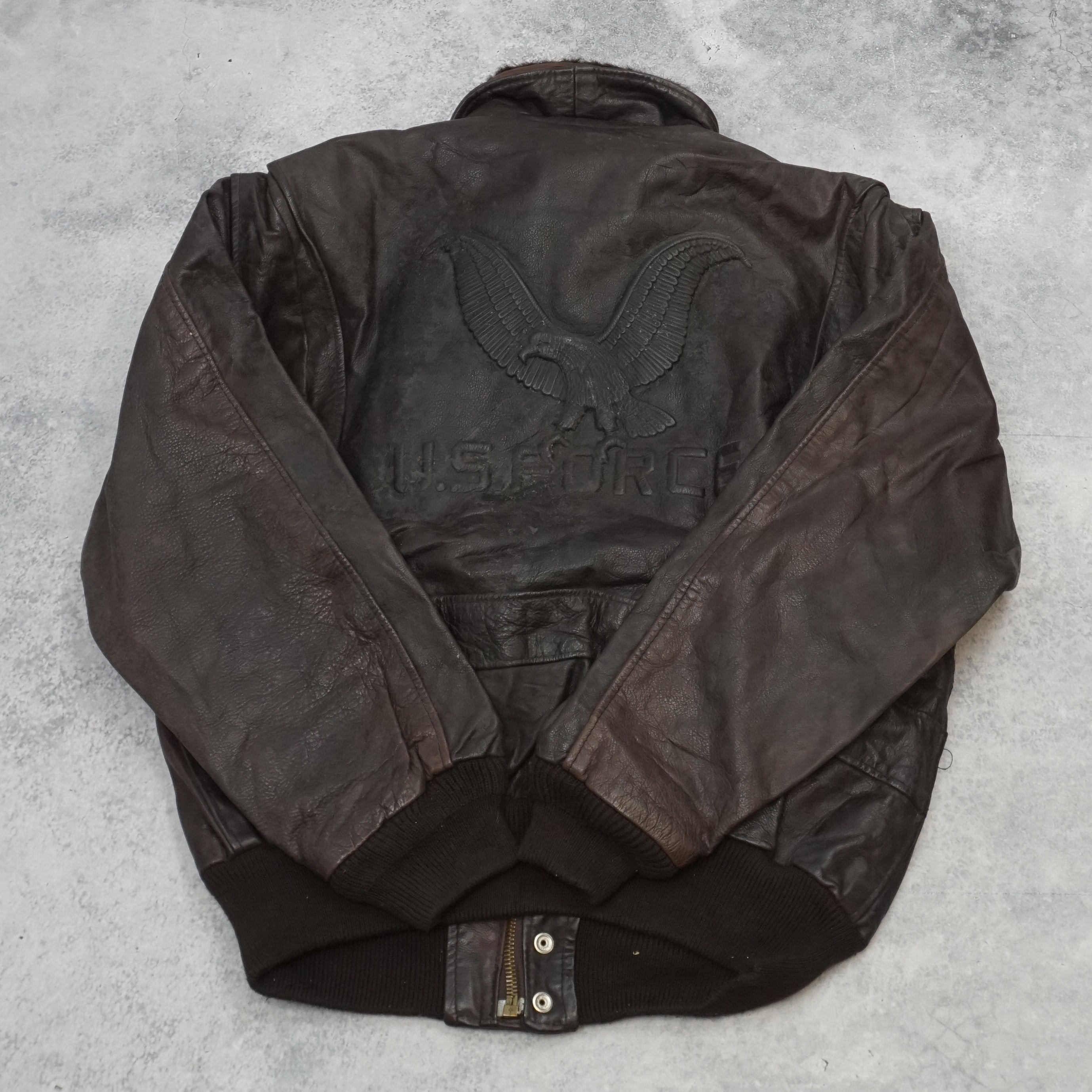 US FORCE Aviation Bomber Jacket