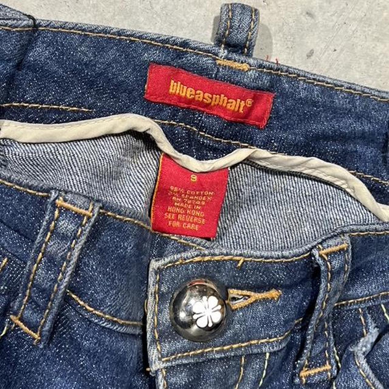 2000s BluesPhat Wide Leg Jeans
