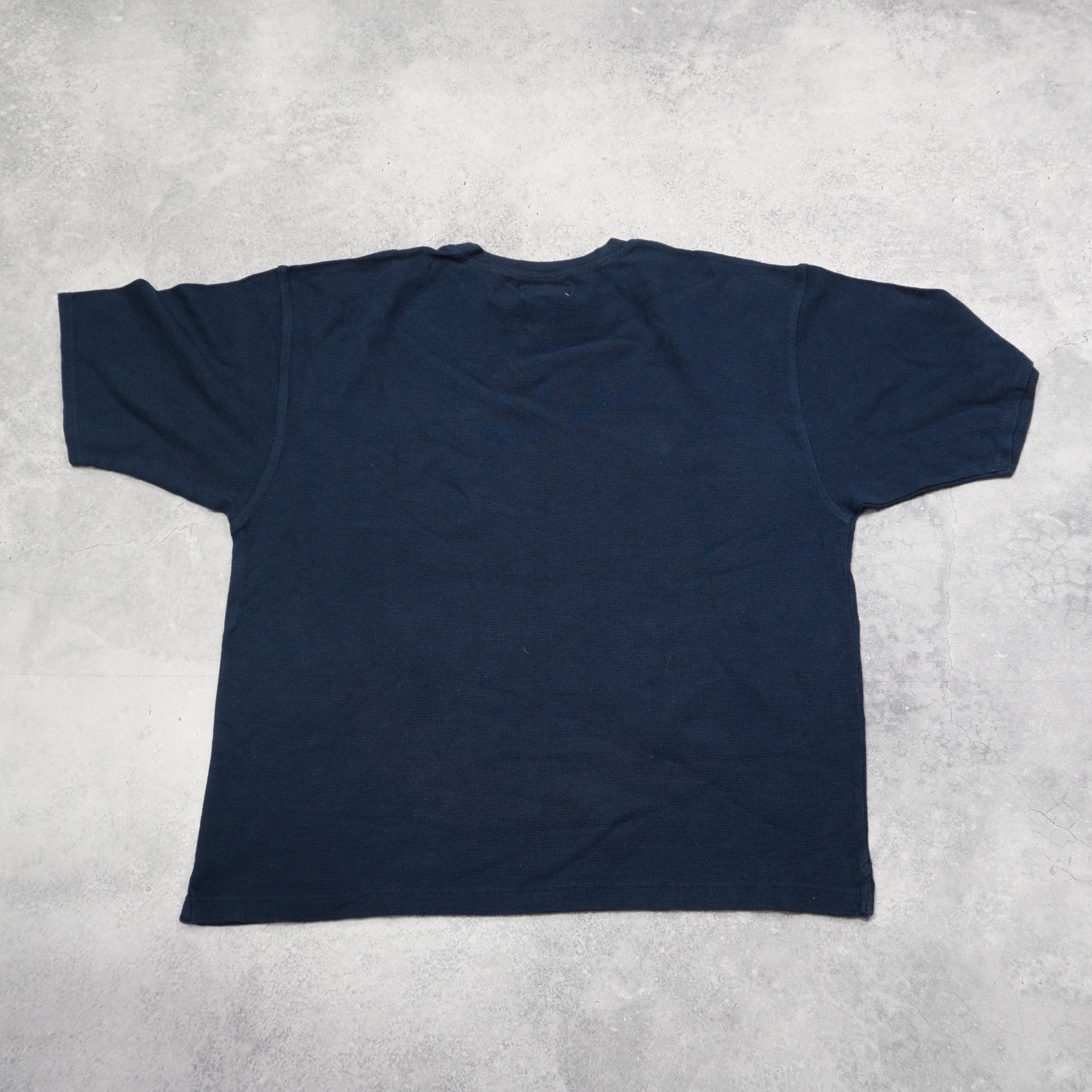 2000s London Fog Waffle Knit T-Shirt