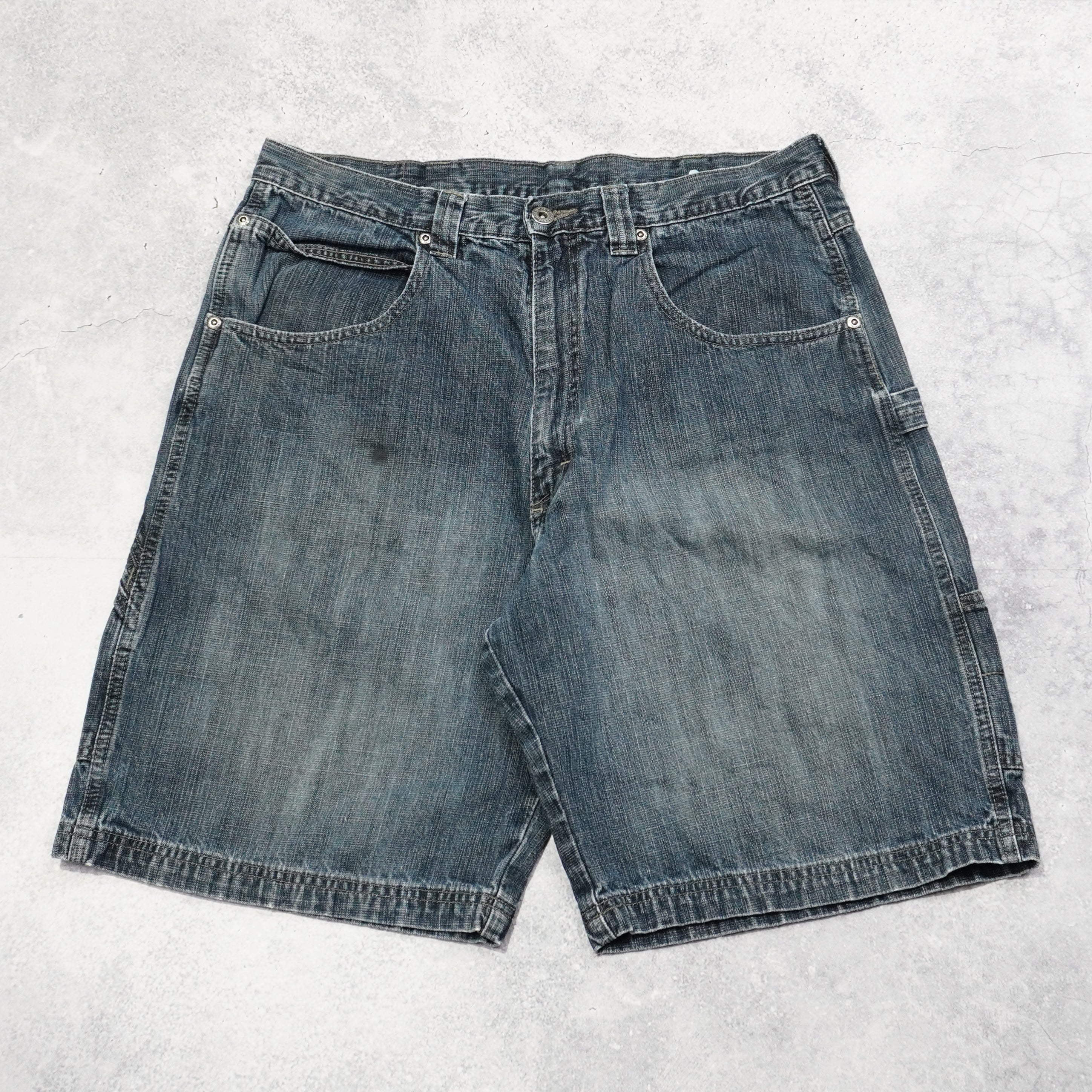 2000s Wrangler Cargo Denim Shorts