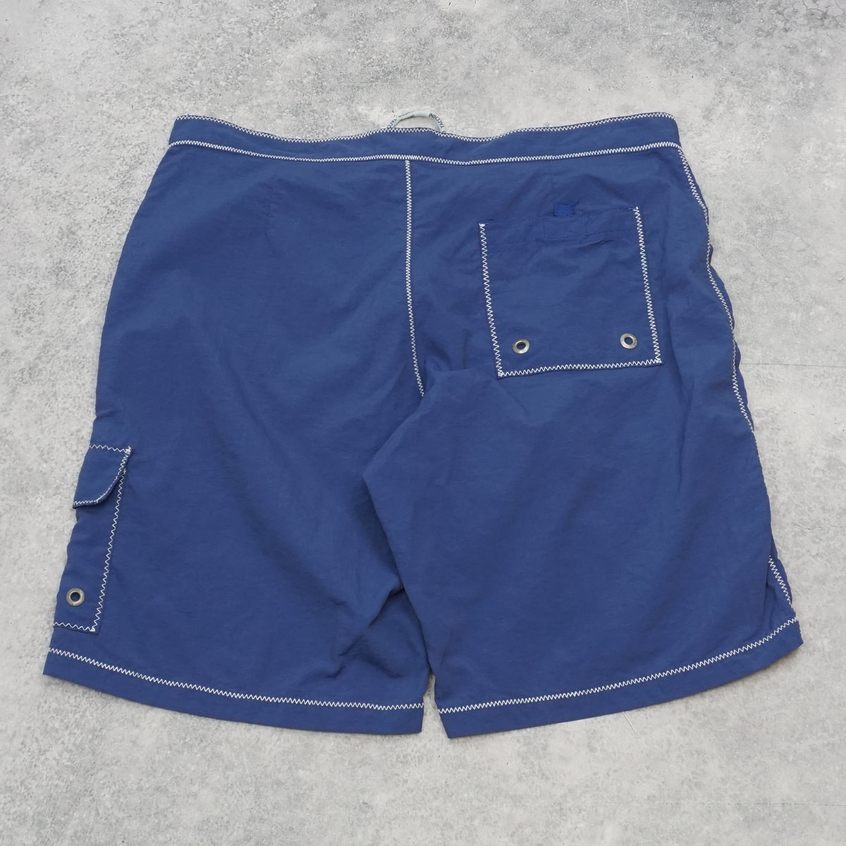 2000s Sergio Tacchini America's Cup Graphic Board Shorts