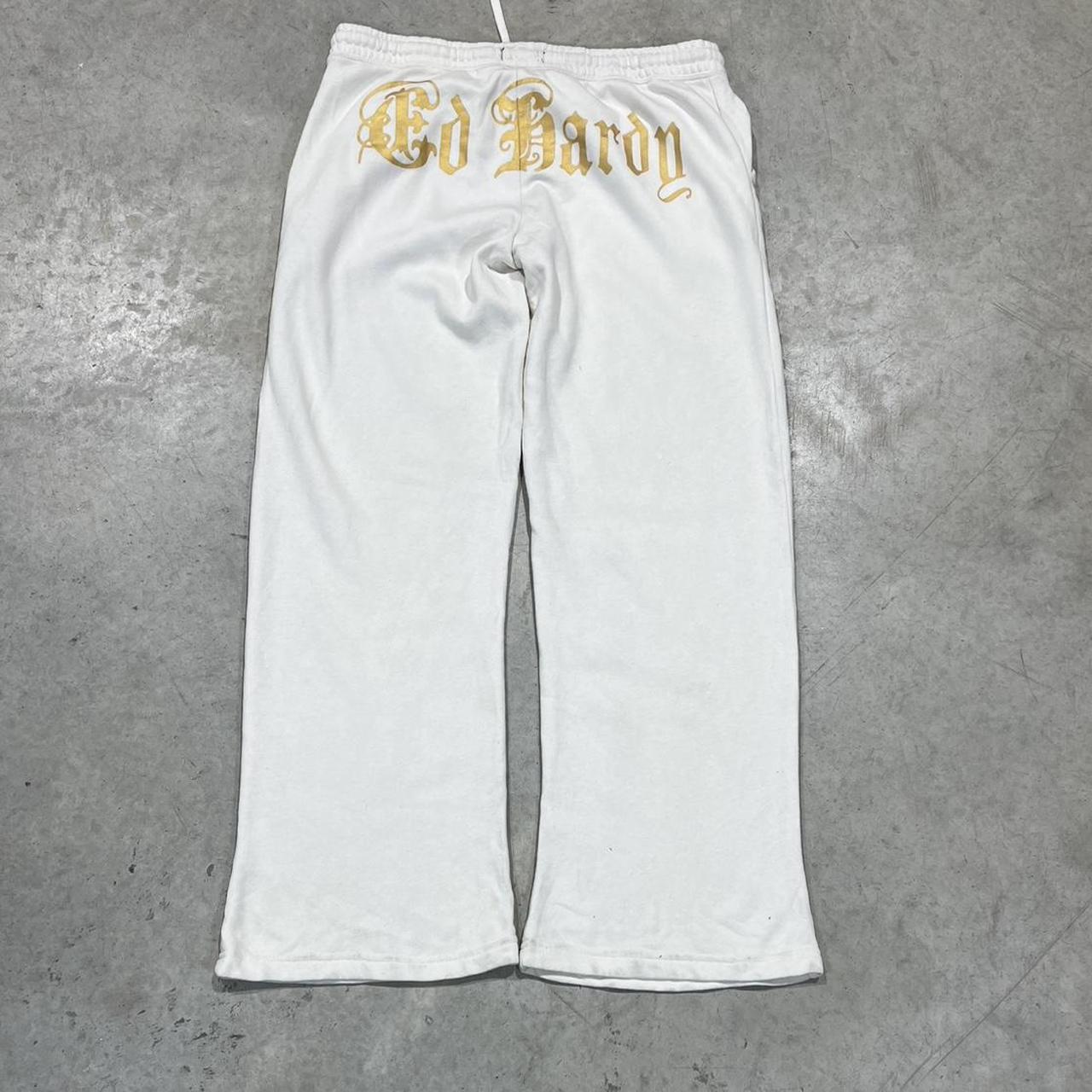 2000s Ed Hardy Graphic Hoodie Crop