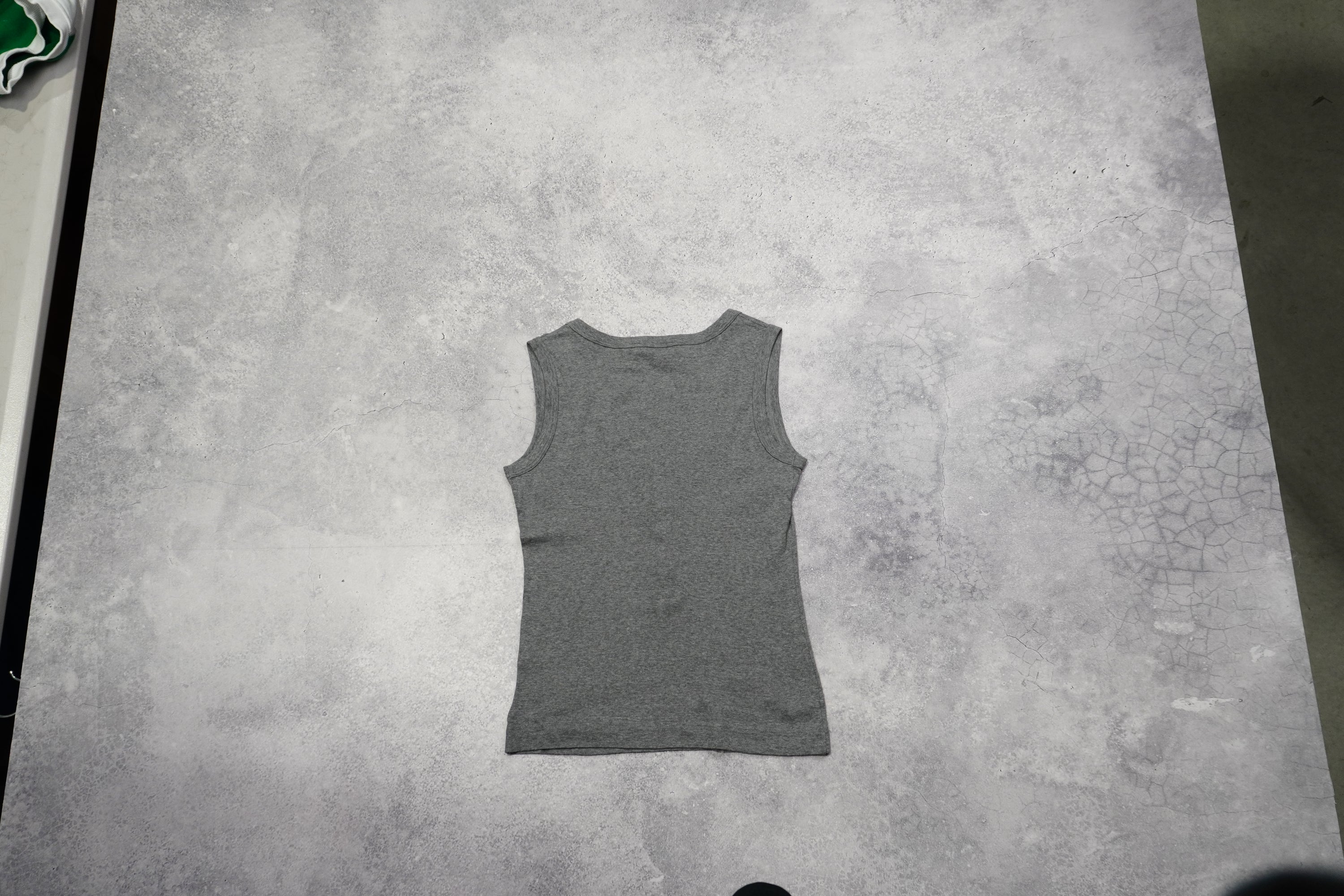 2000s Dolce & Gabbana Button Front Tank Top