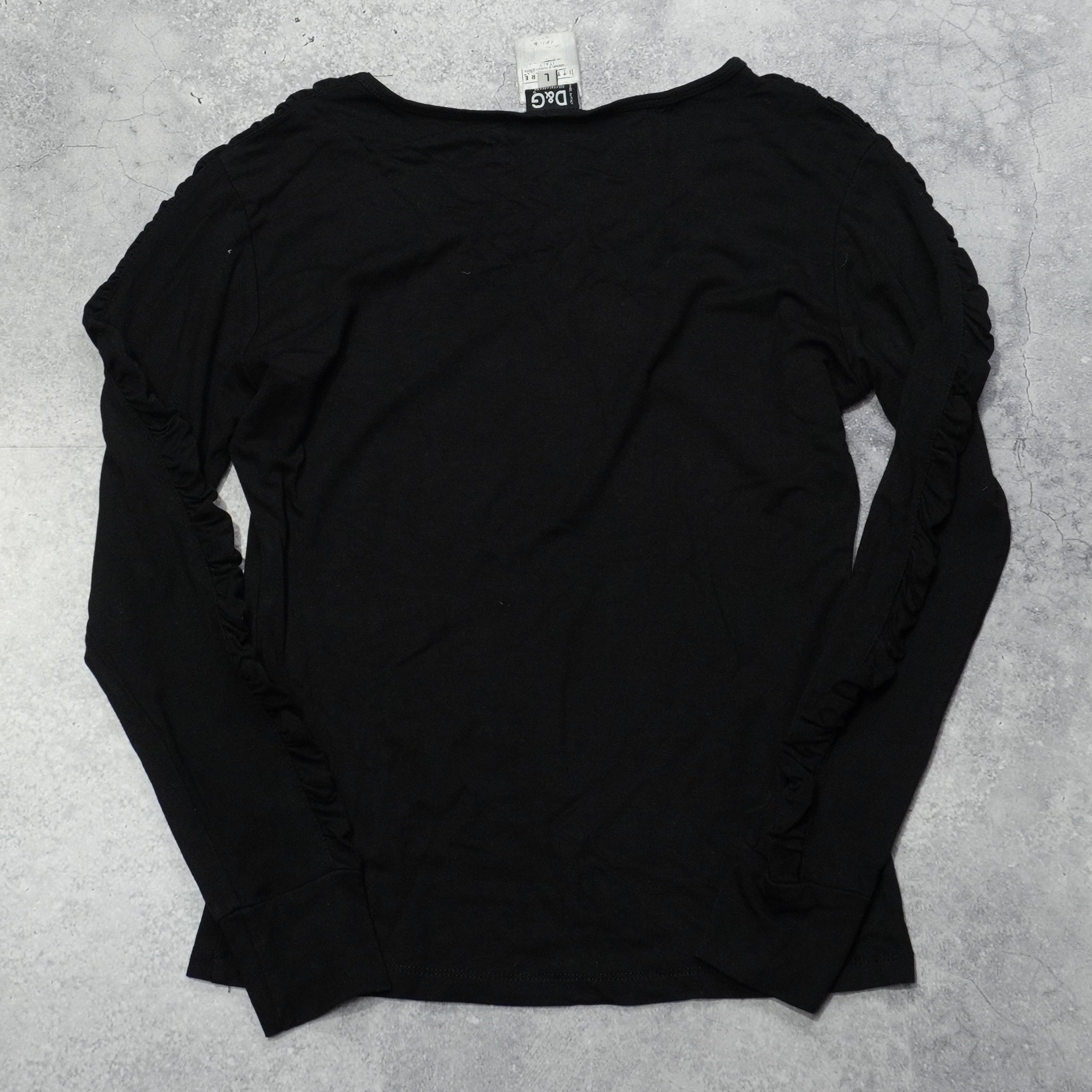 2000s D&G Graphic Logo Top