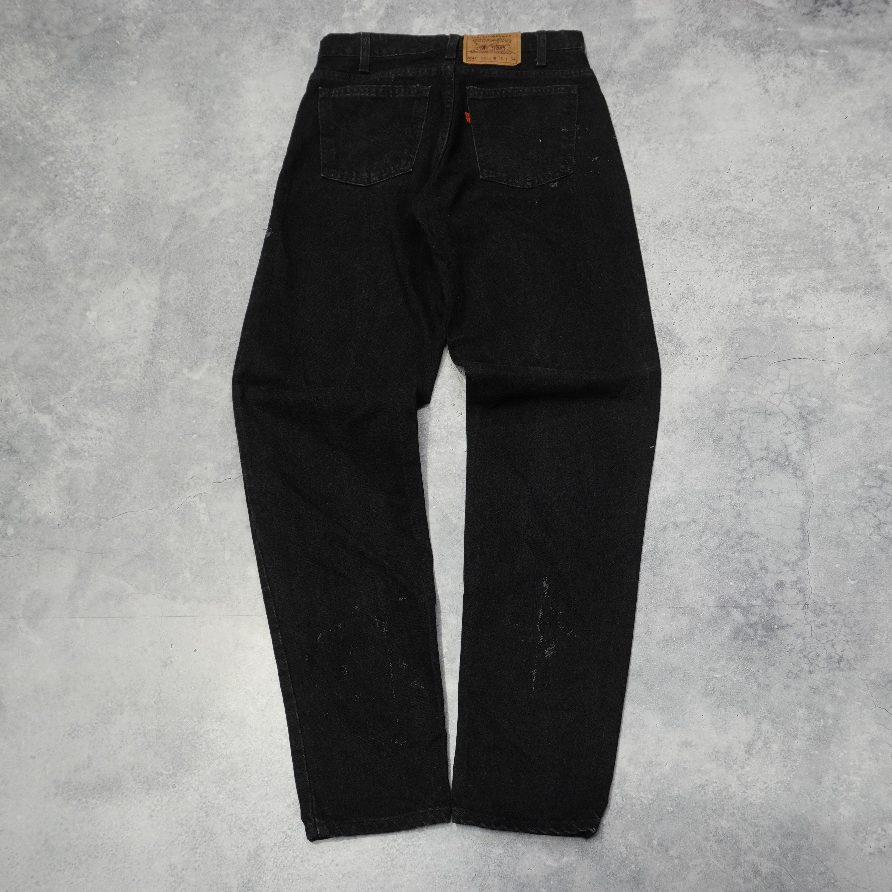 2000s Levi Strauss & Co. 550 Relaxed Fit Tapered Jeans