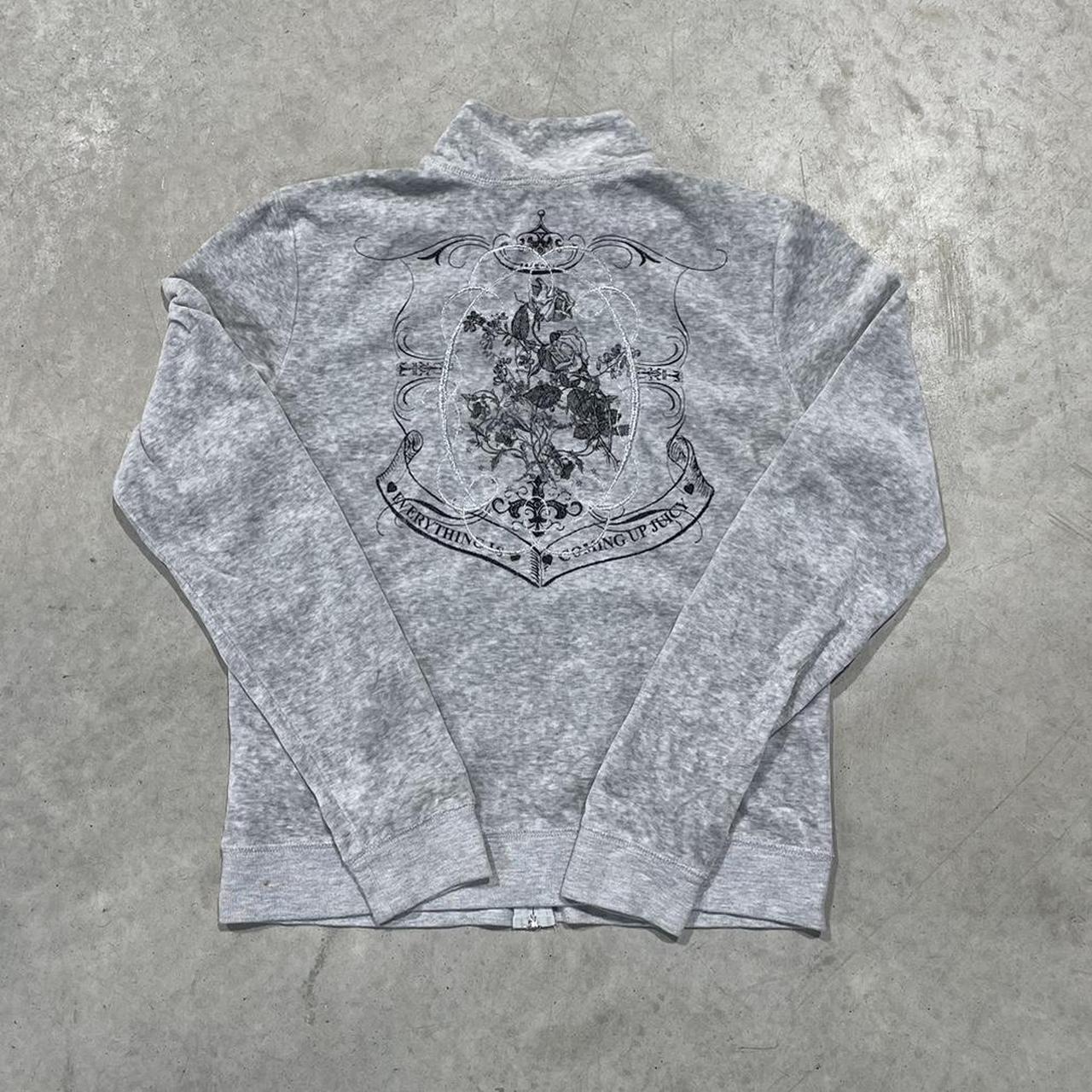 2000s Juicy Couture Fleece Hoodie Hoodie