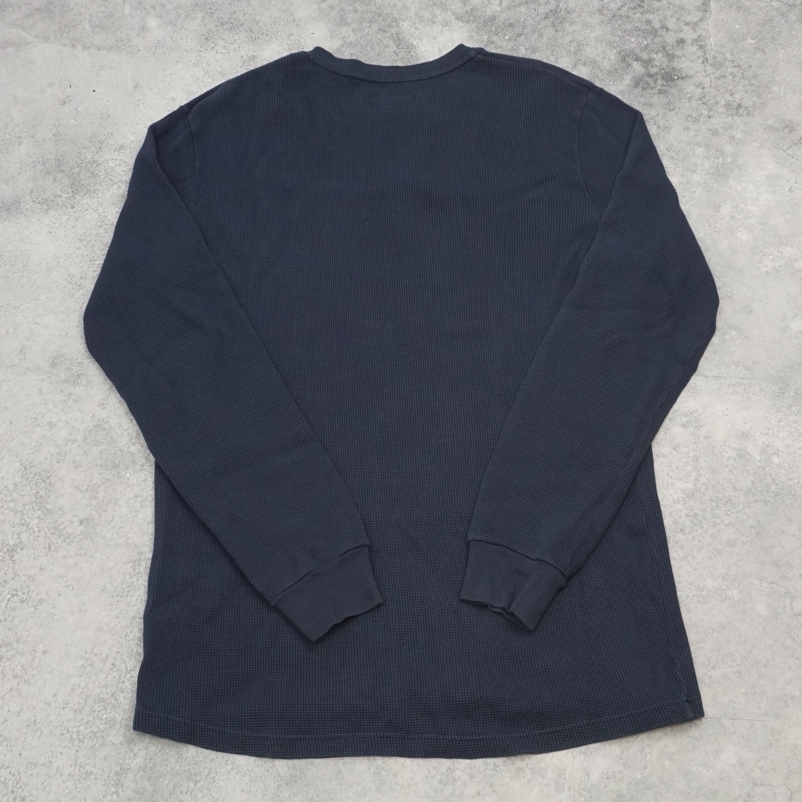 Academy Outfitters Waffle Knit Top Long Sleeve