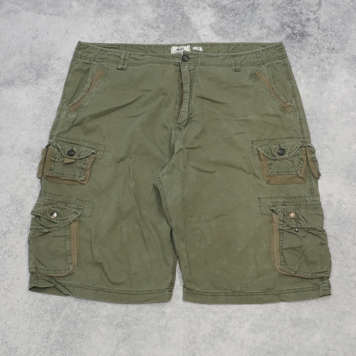 Ecko Unltd Multi Pocket Utility Cargo Shorts