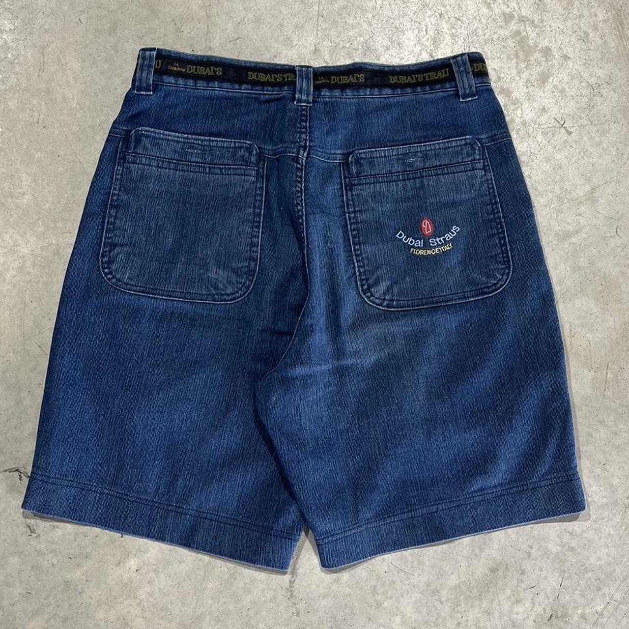 2000s Dubai Strauss Jorts