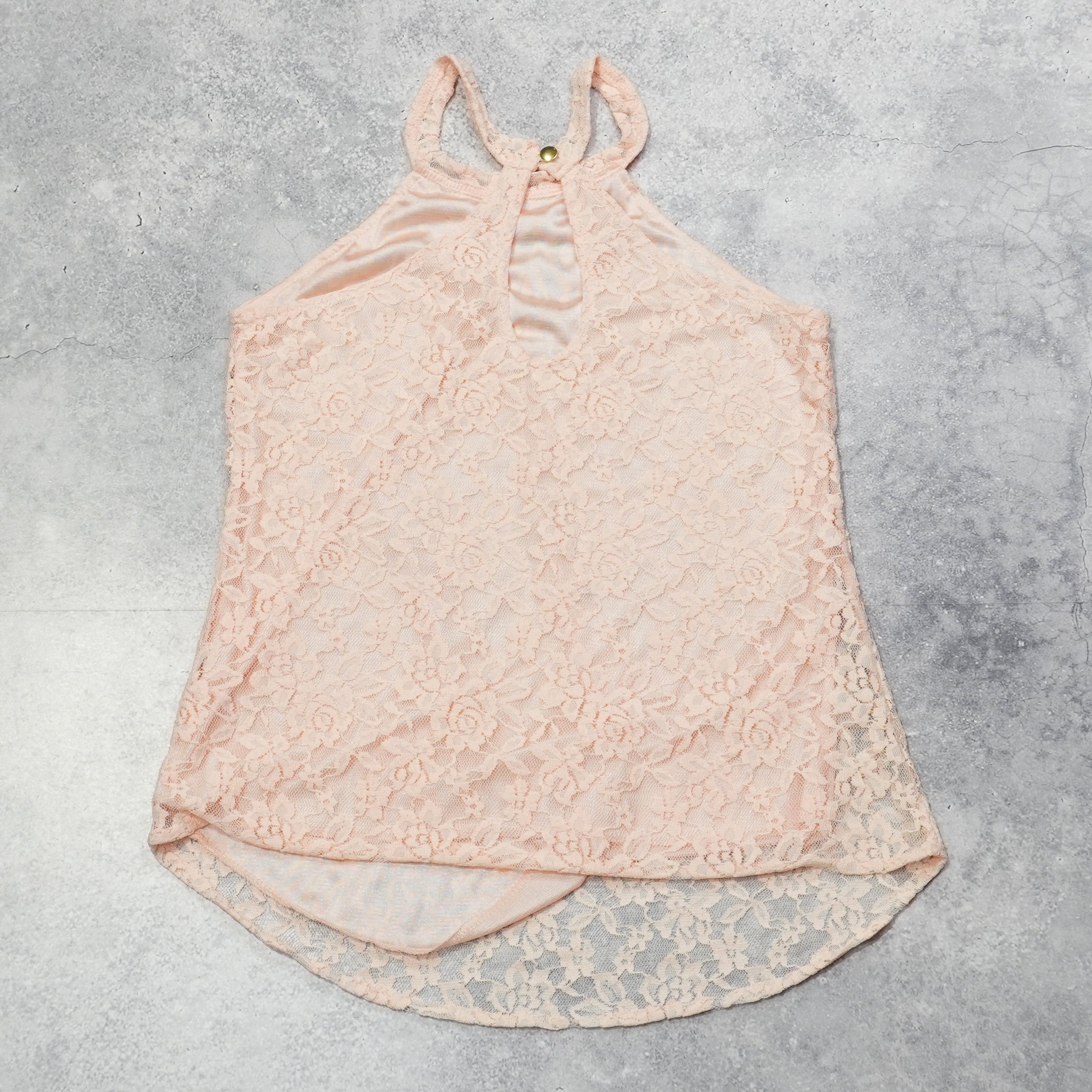 Lace Halterneck Top