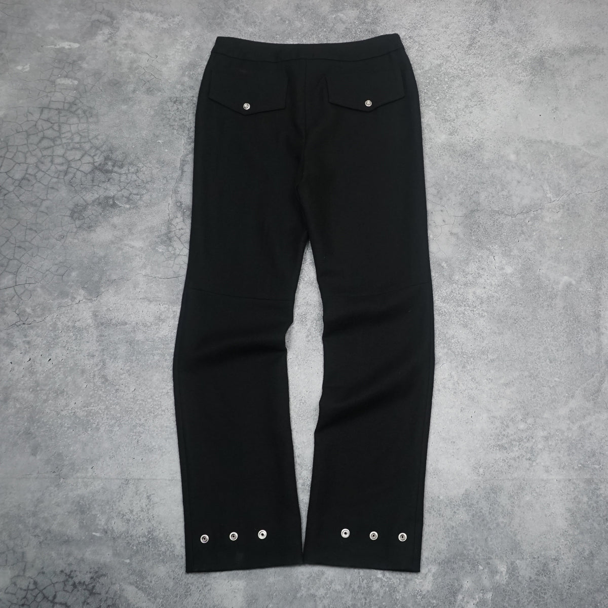 Acne Studios Svanborg Snap Button Pants