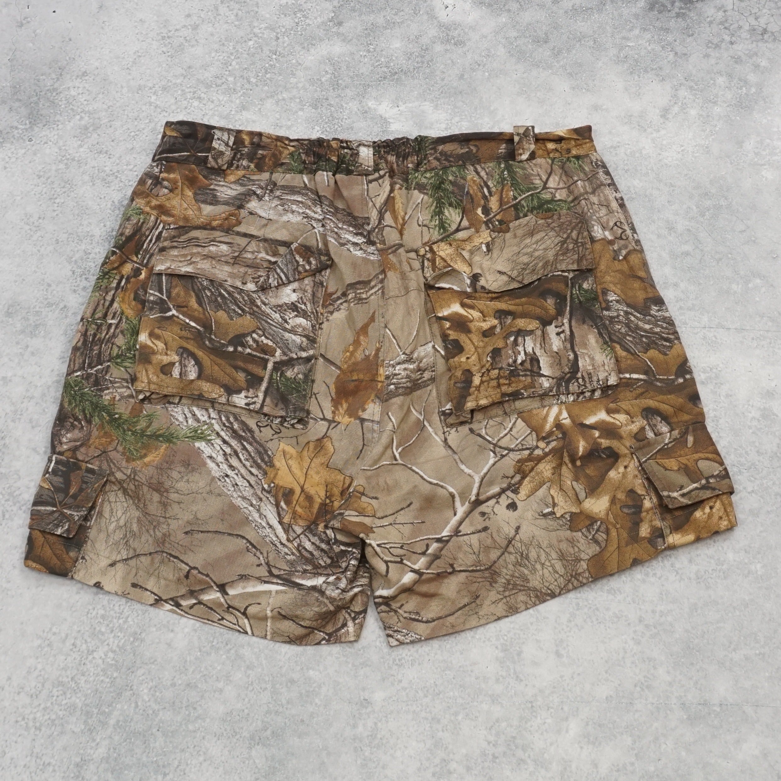 Alpine Ridge Camo Print Shorts