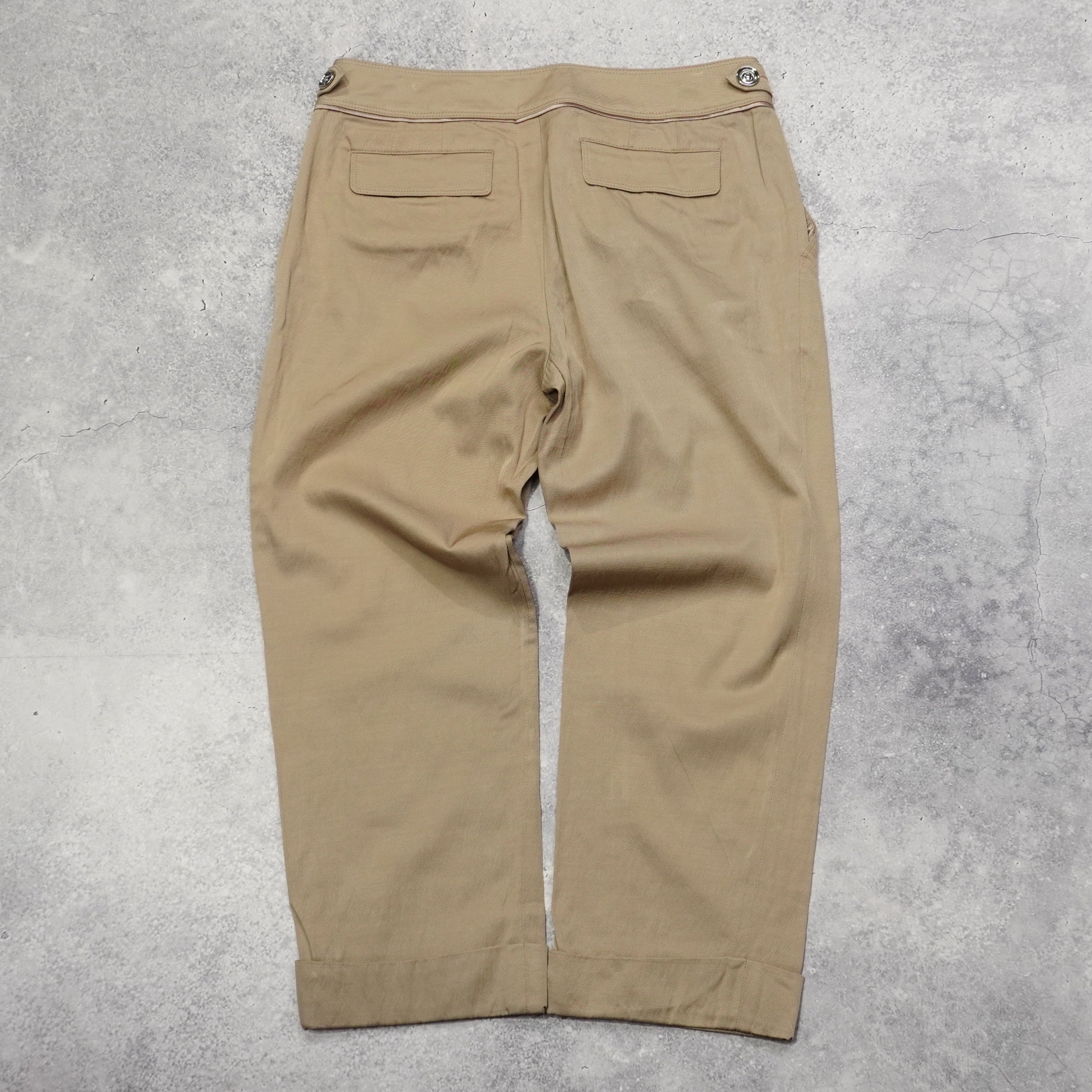 2000s Burberry Capri Pants