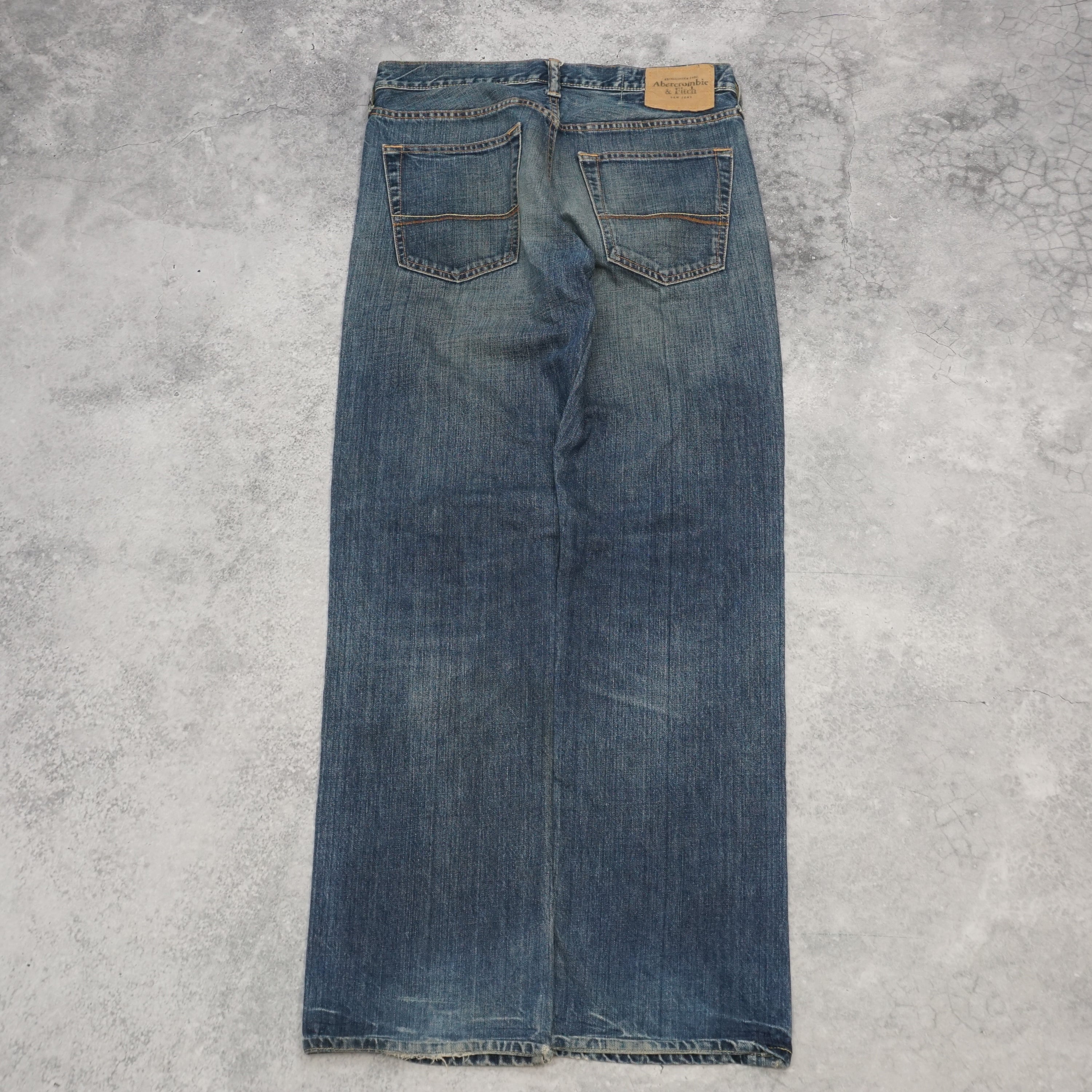 2000s Abercrombie & Fitch Jeans