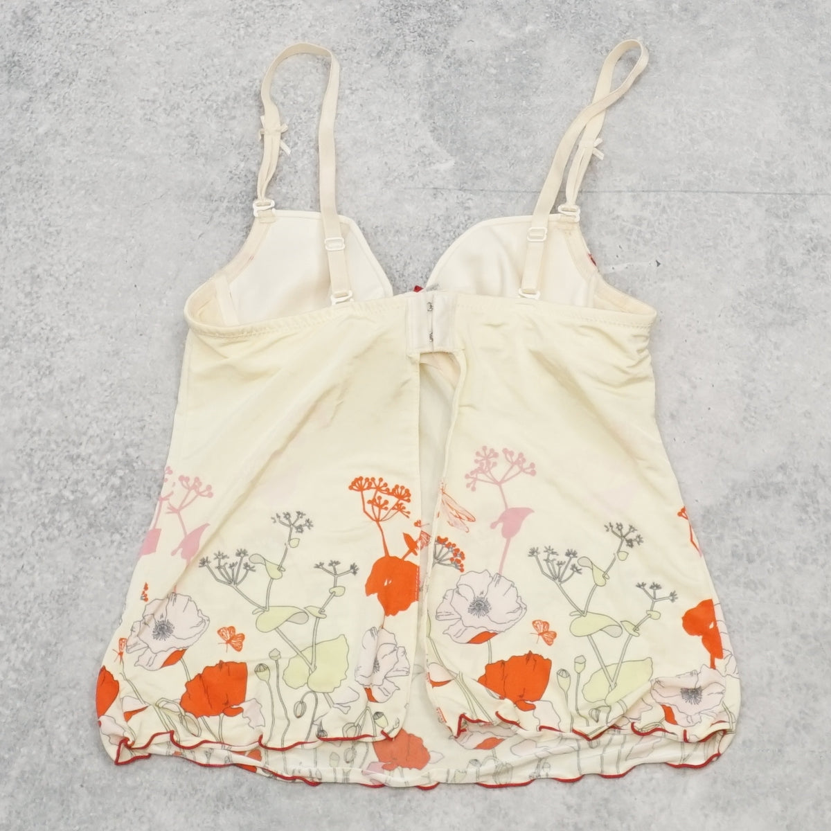 2000s Floral  Cami Top