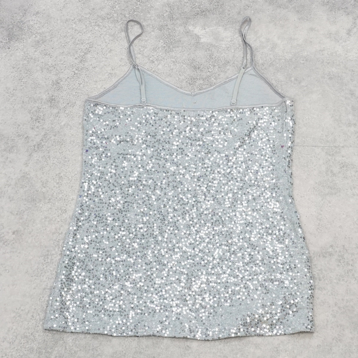 2000s Express Sequin Cami Top