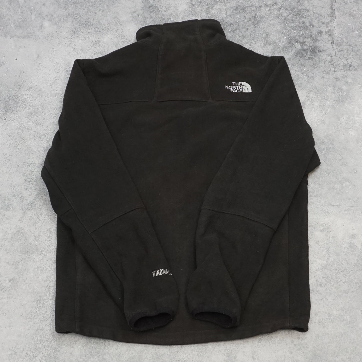 2000s The North Face Windwall Full Zip Fleece Jacket