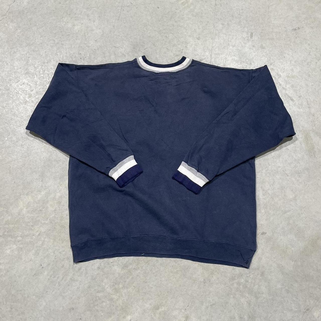 2000s Reebok Oversized Crewneck