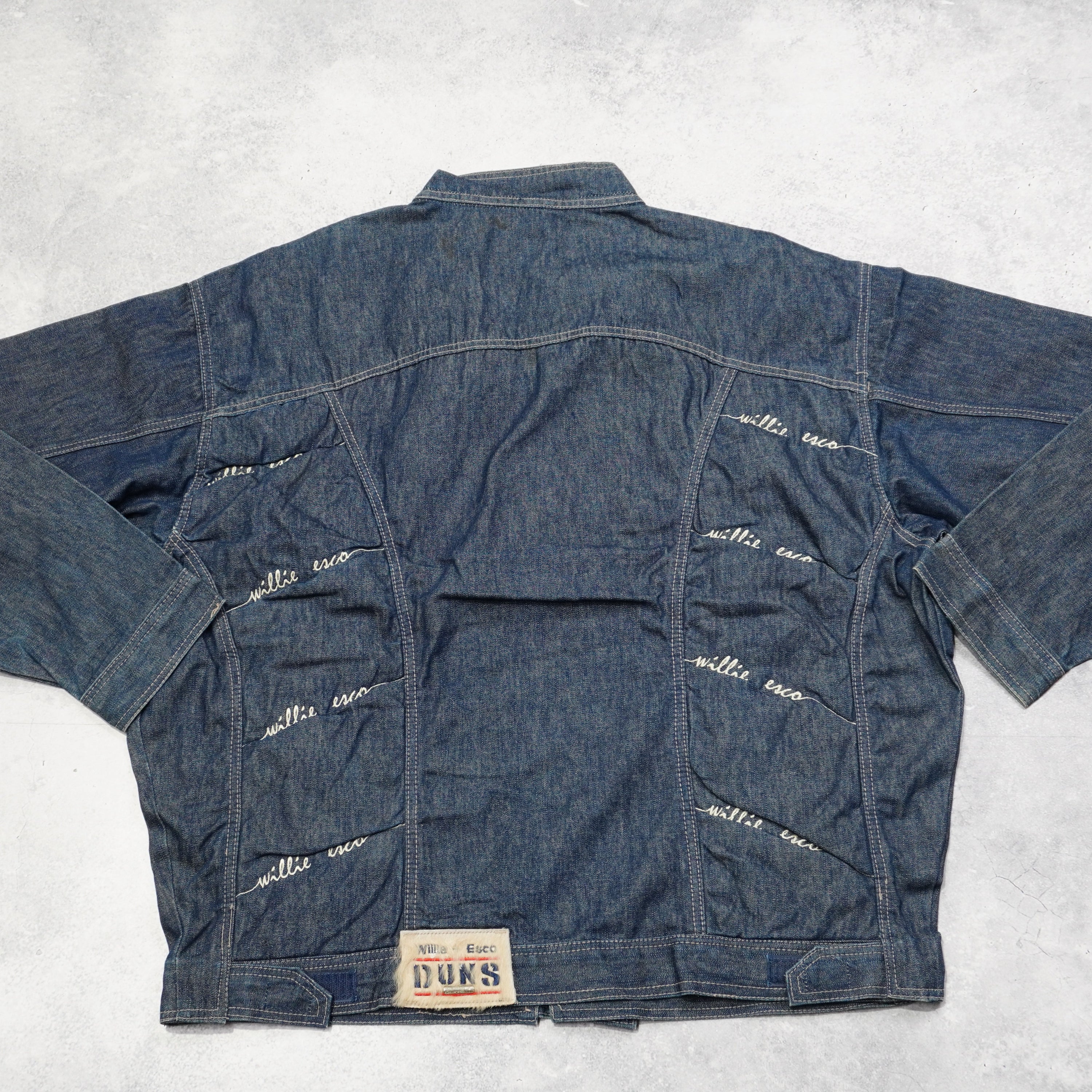 Willie Esco Utility Denim Jacket