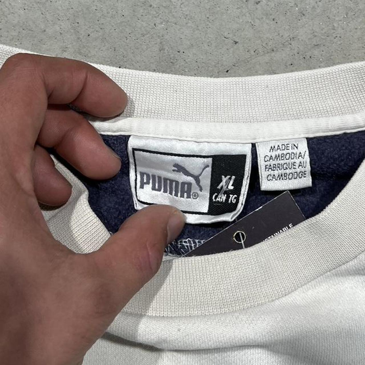 2000s Puma Oversized Crewneck