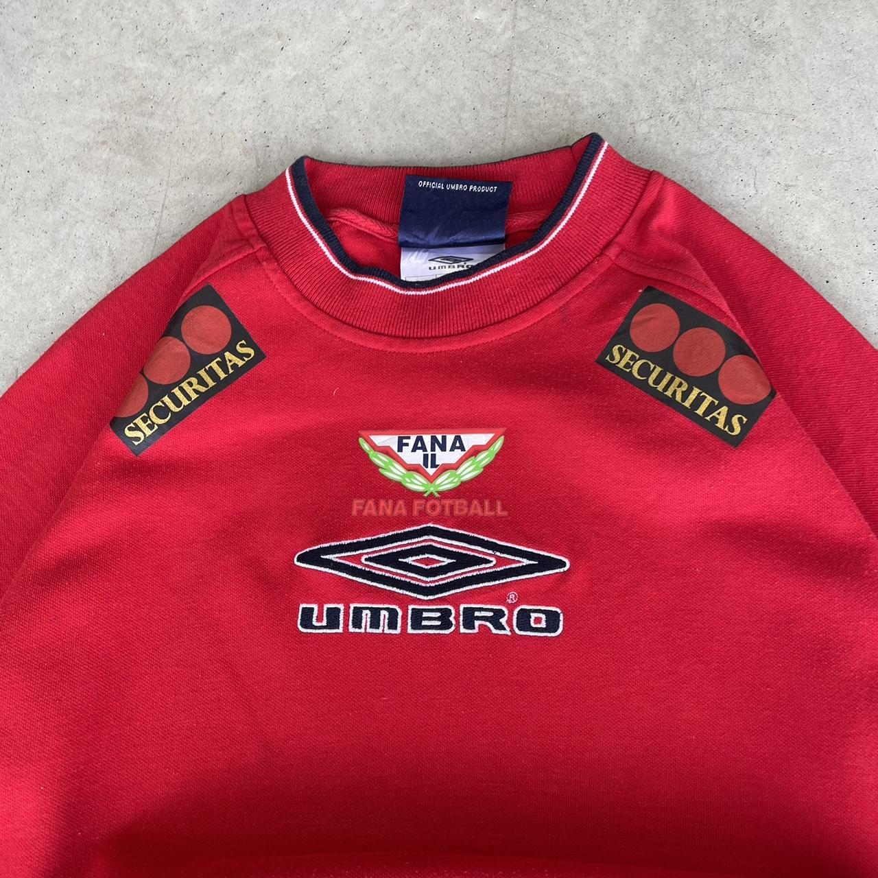 2000s Umbro Graphic Crewneck