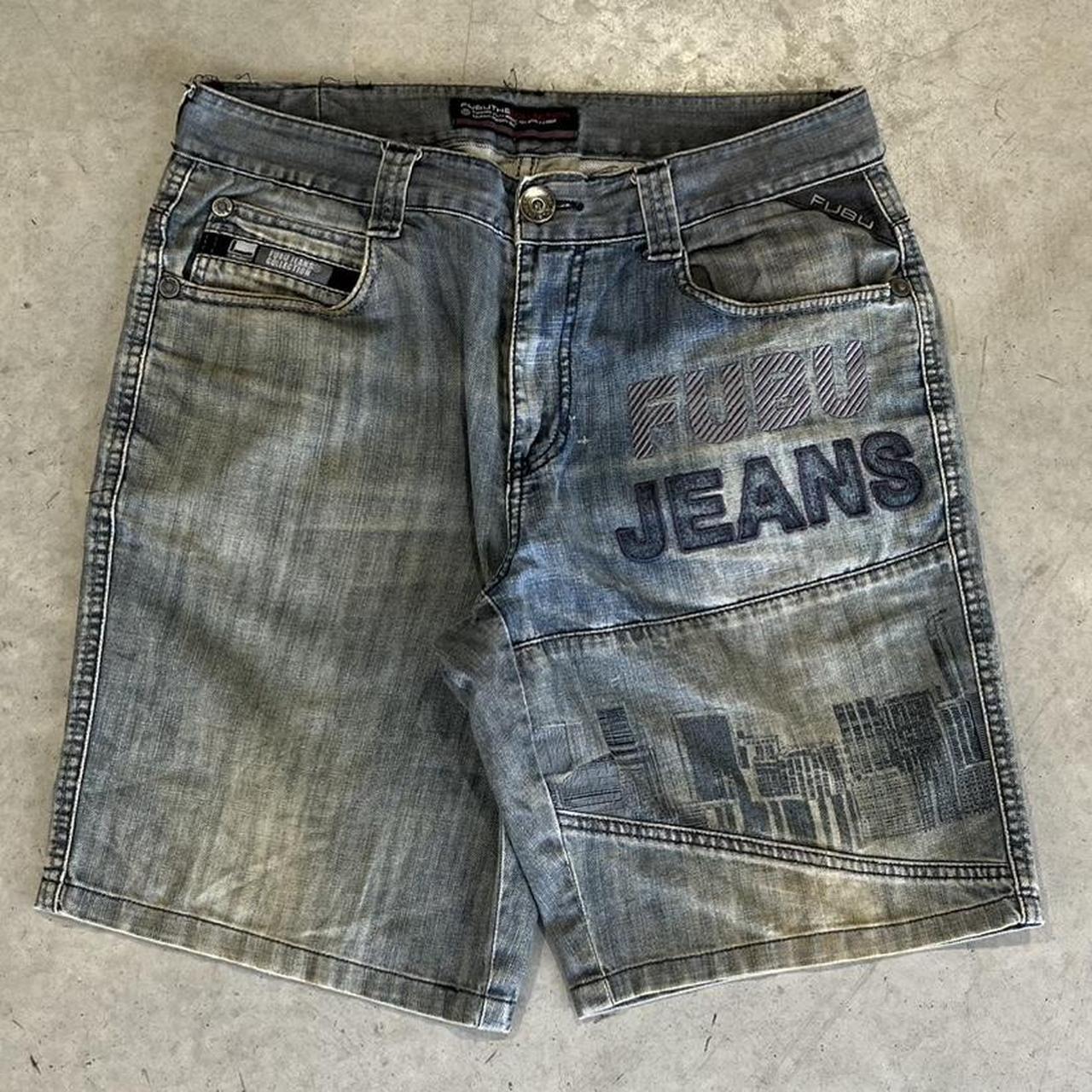 2000s FUBU Jorts Denim