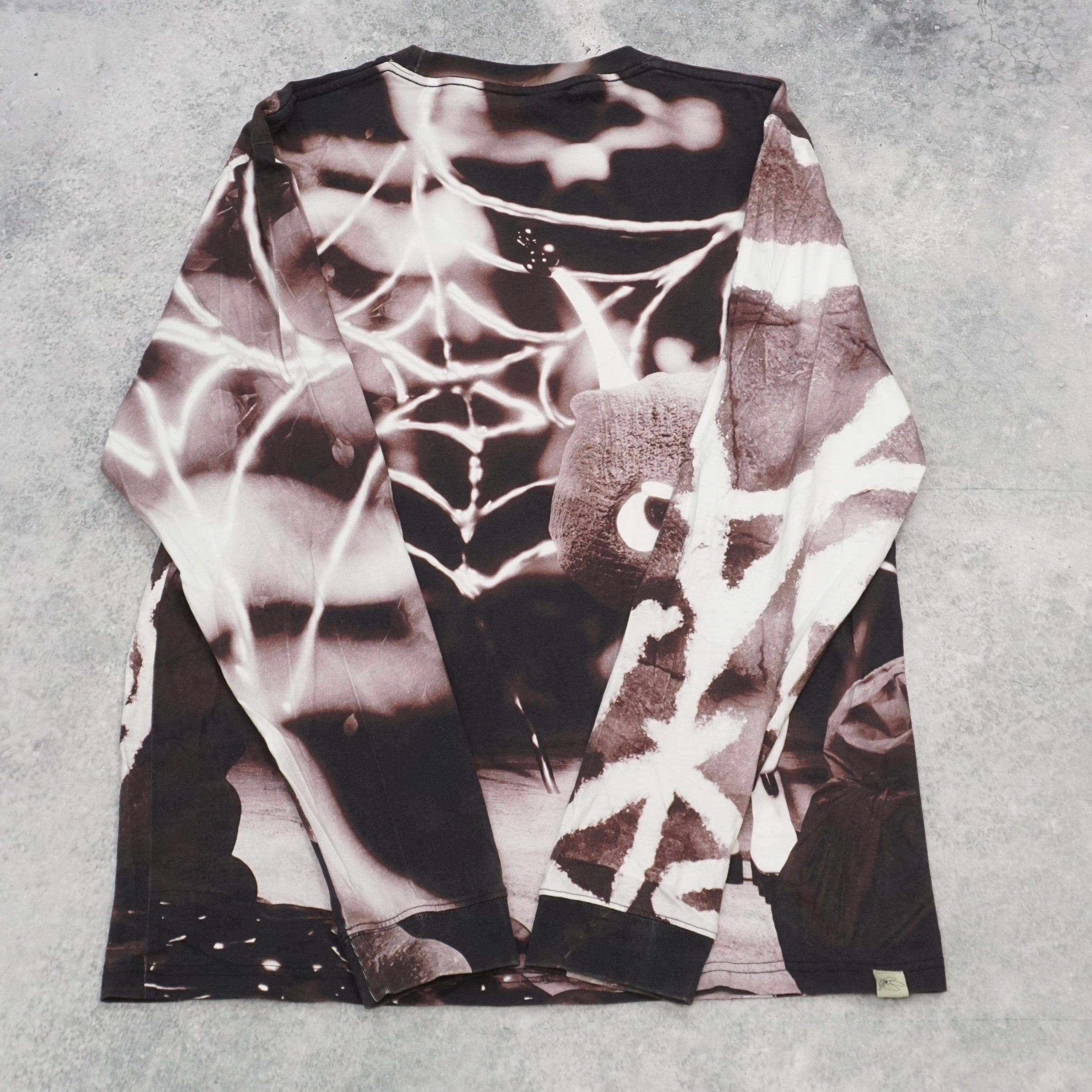 Perks And Mini Graphic Tie Dye Sweater