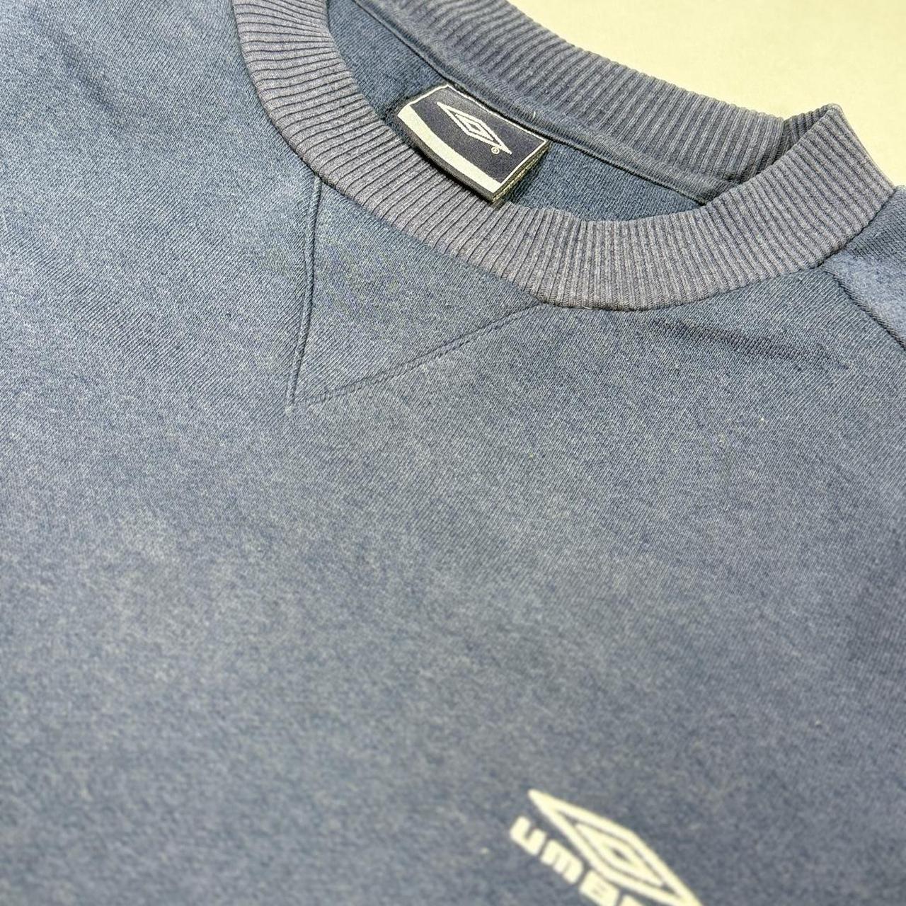 2000s umbro Oversized Crewneck Sweater