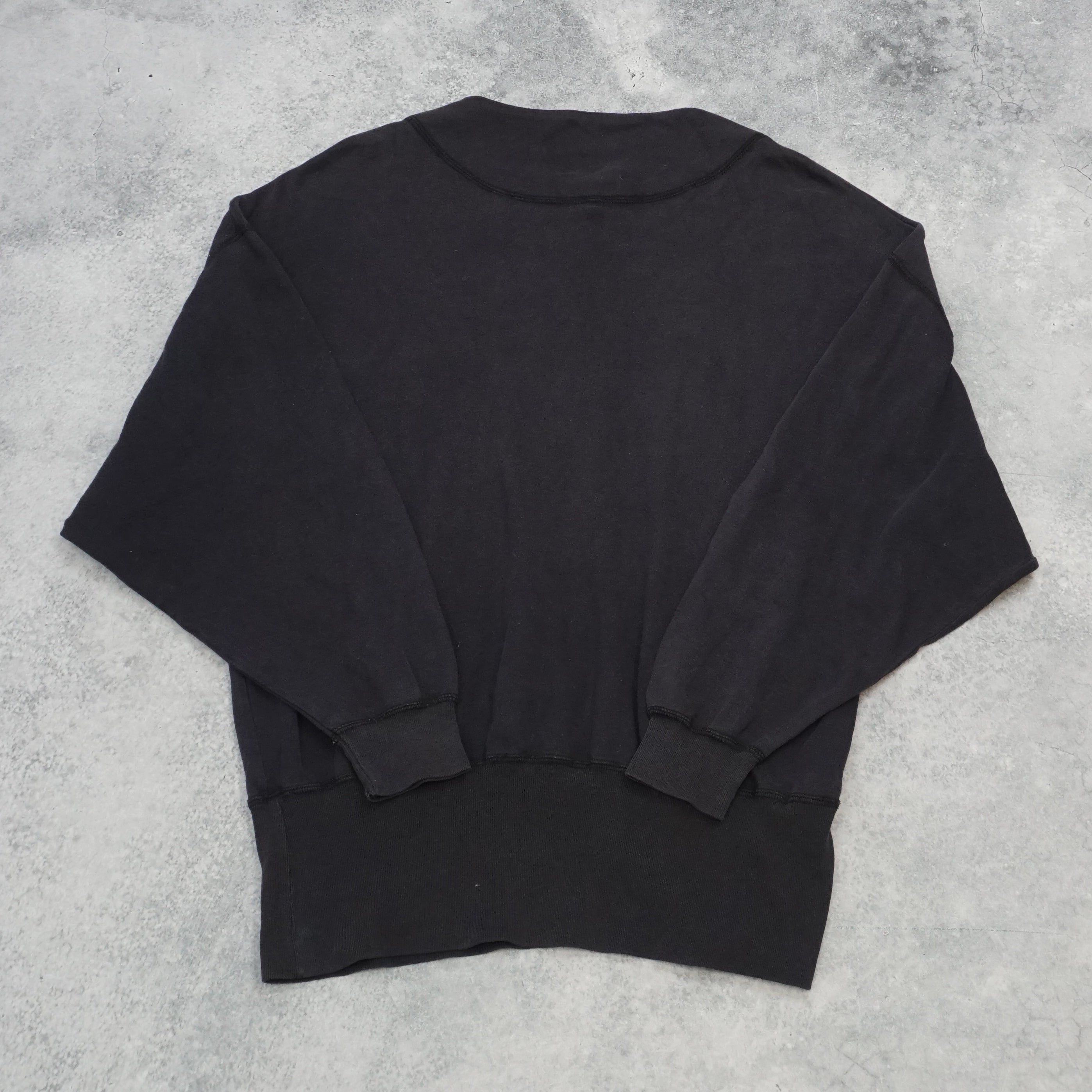 2000s Naughty Clothing Co. Cropped Relaxed Sweater