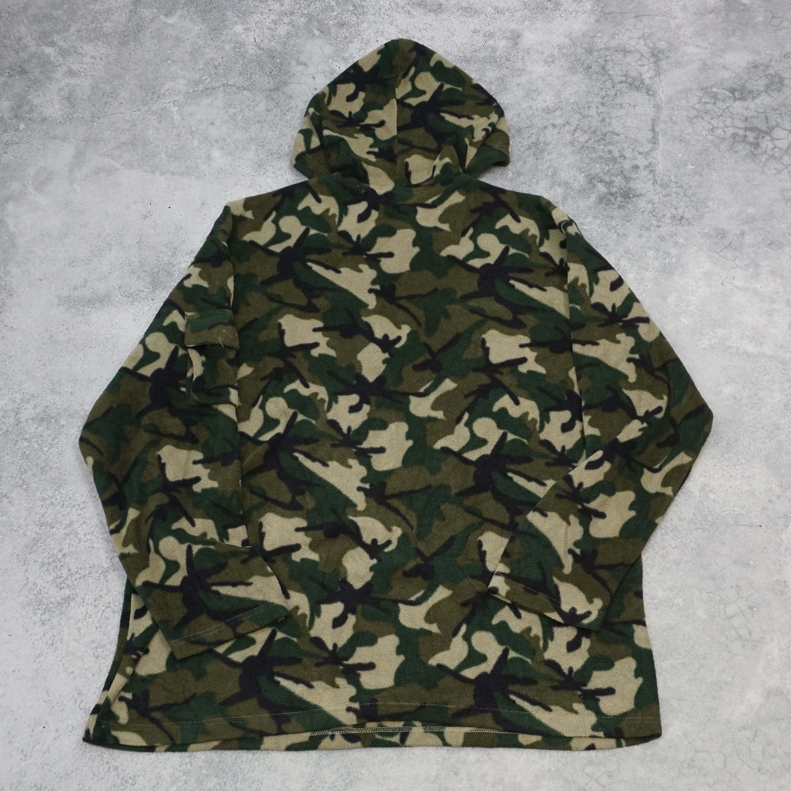 No Boundaries Camo Fleece Hoodie