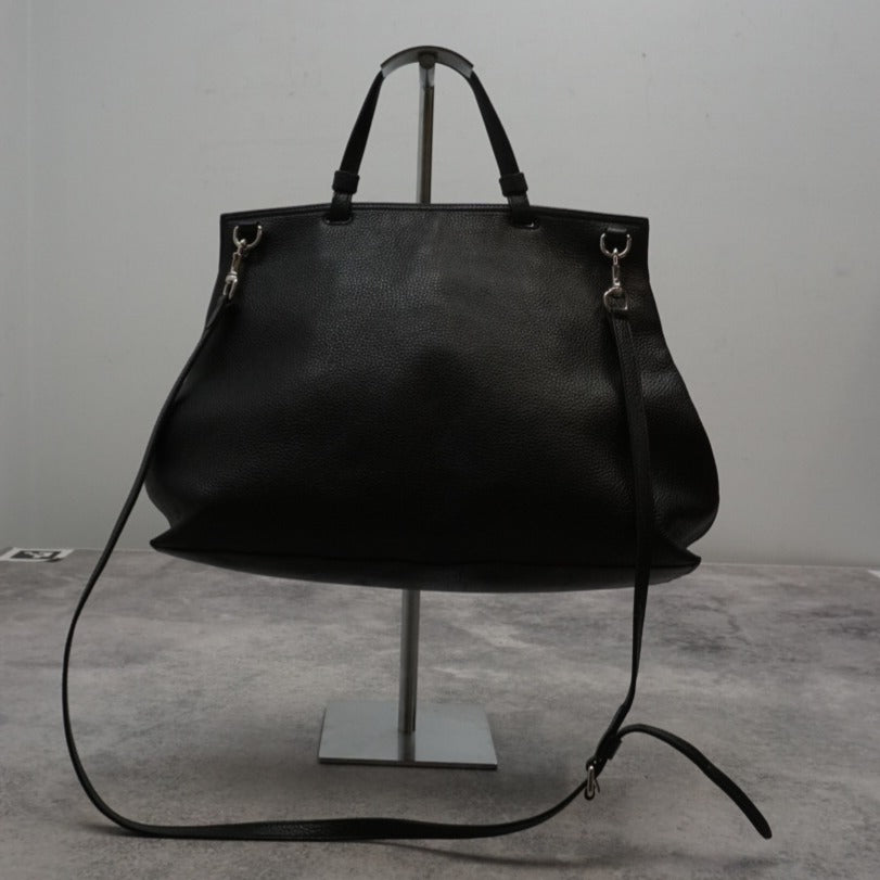 Gucci Black leather cross body Bag