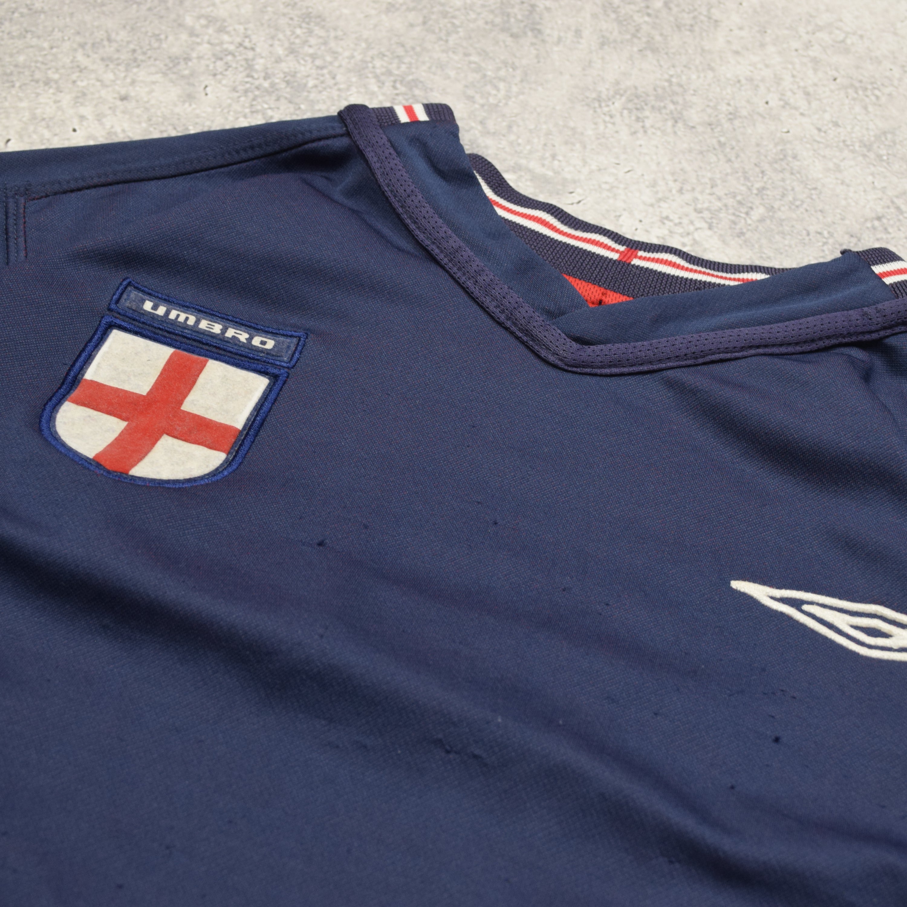 2000s Umbro England Graphic Jersey
