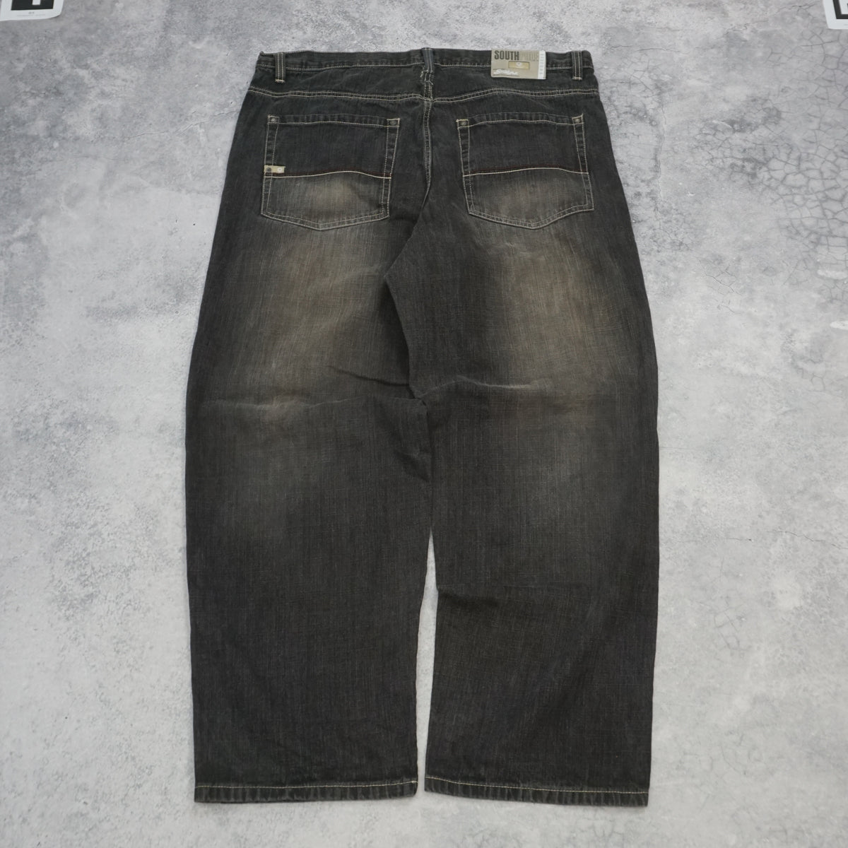 2000s Southpole Baggy Faded Jeans