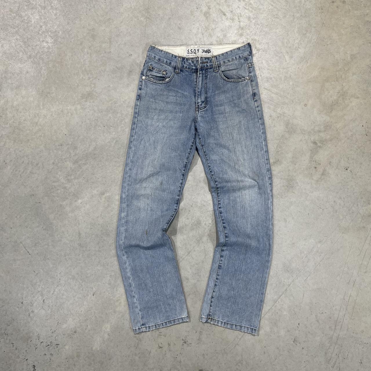 2000s SSQY Relaxed Jeans