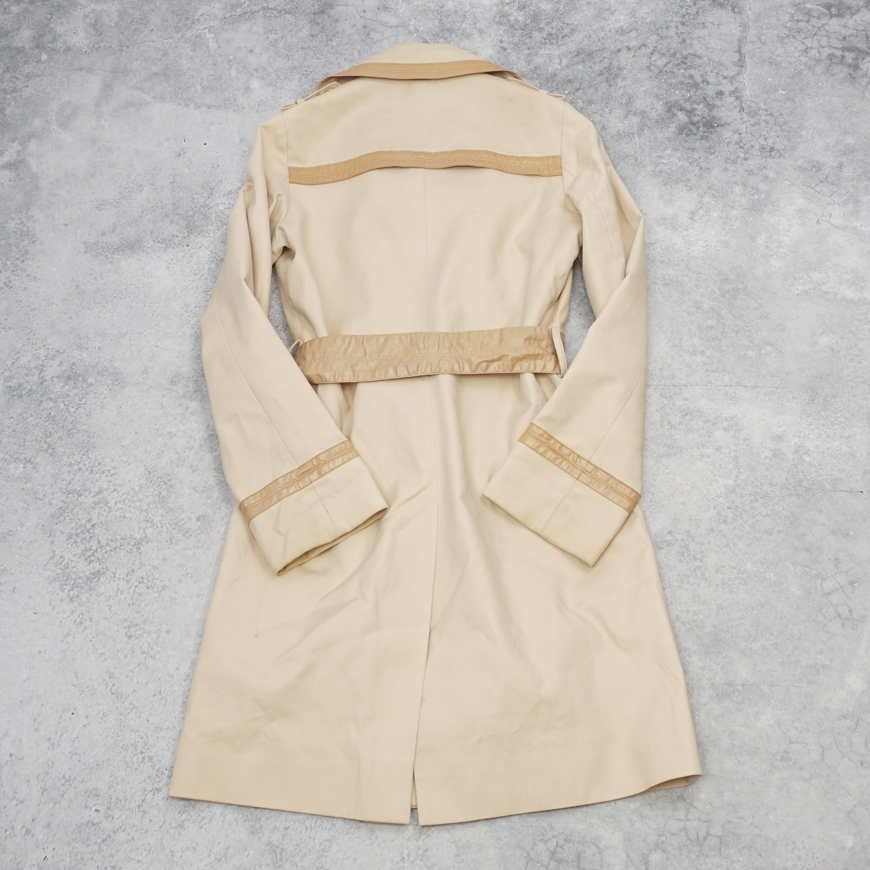 2000s Moncler Belted  Trench Coat