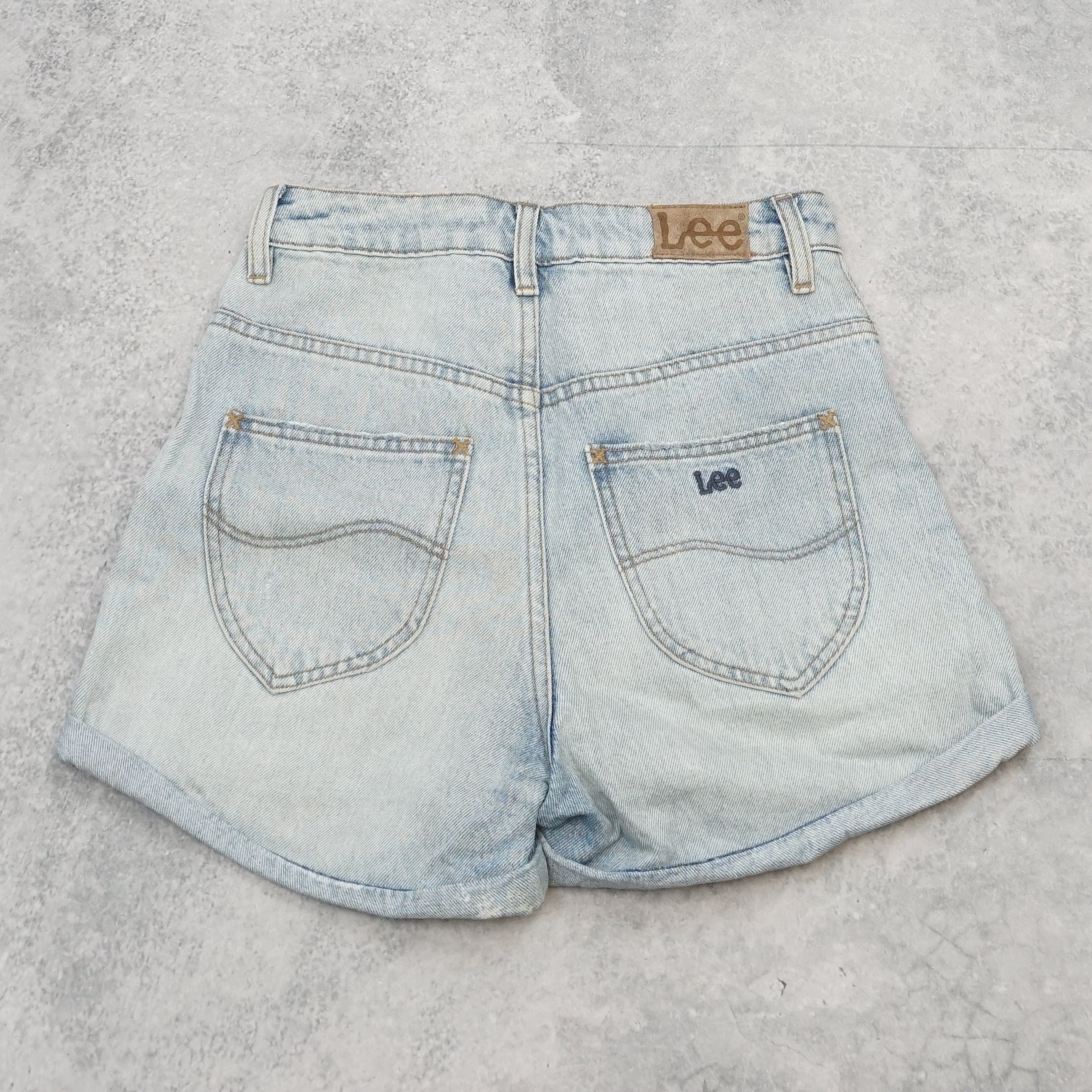 Lee Stevie Denim Shorts