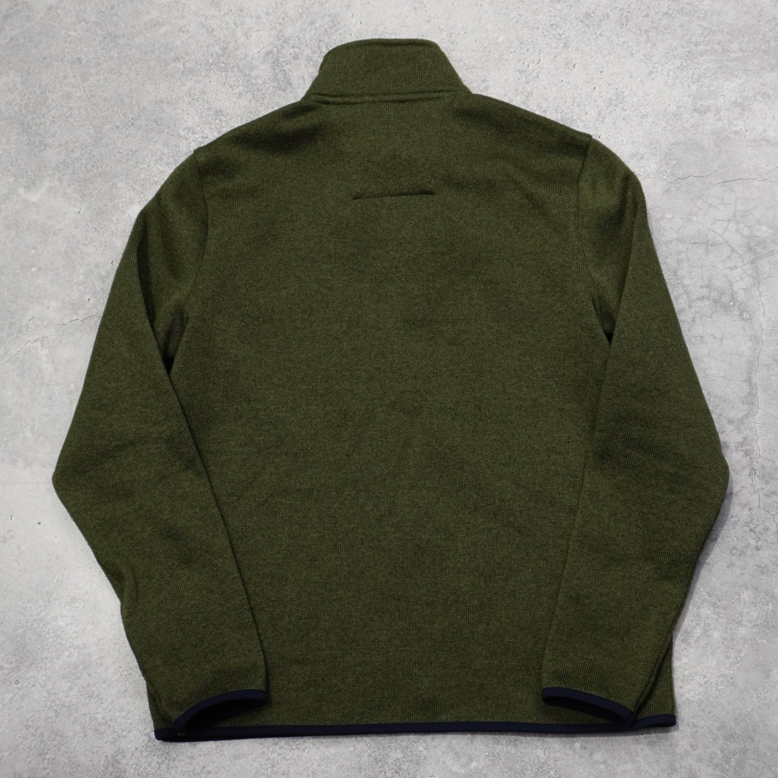 2000s Nautica Knit Fleece Quarter Zip