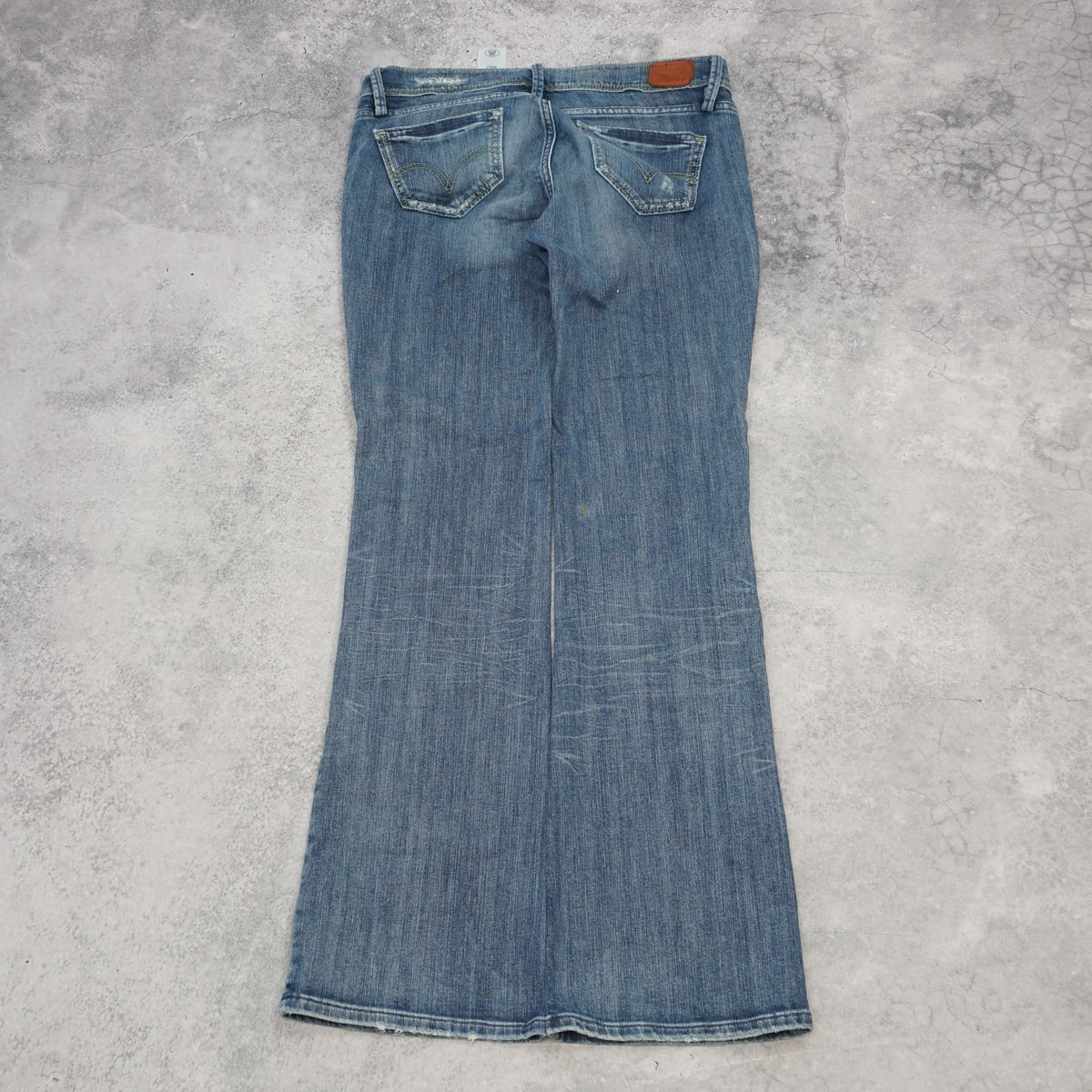 2000s Levi's Demi Boot 508 Low Rise Jeans