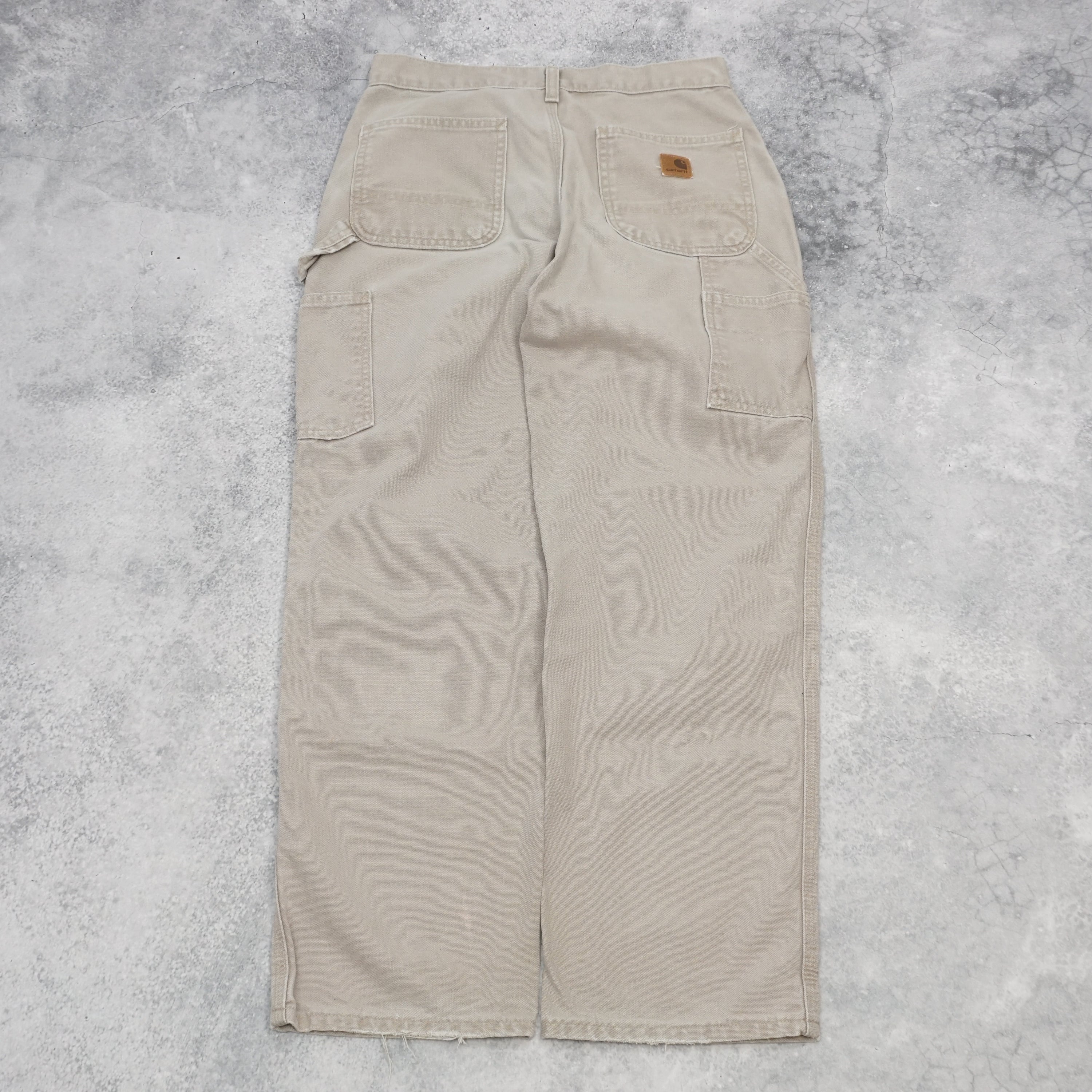 2000s Carhartt Dungaree Fit Pants Cargo