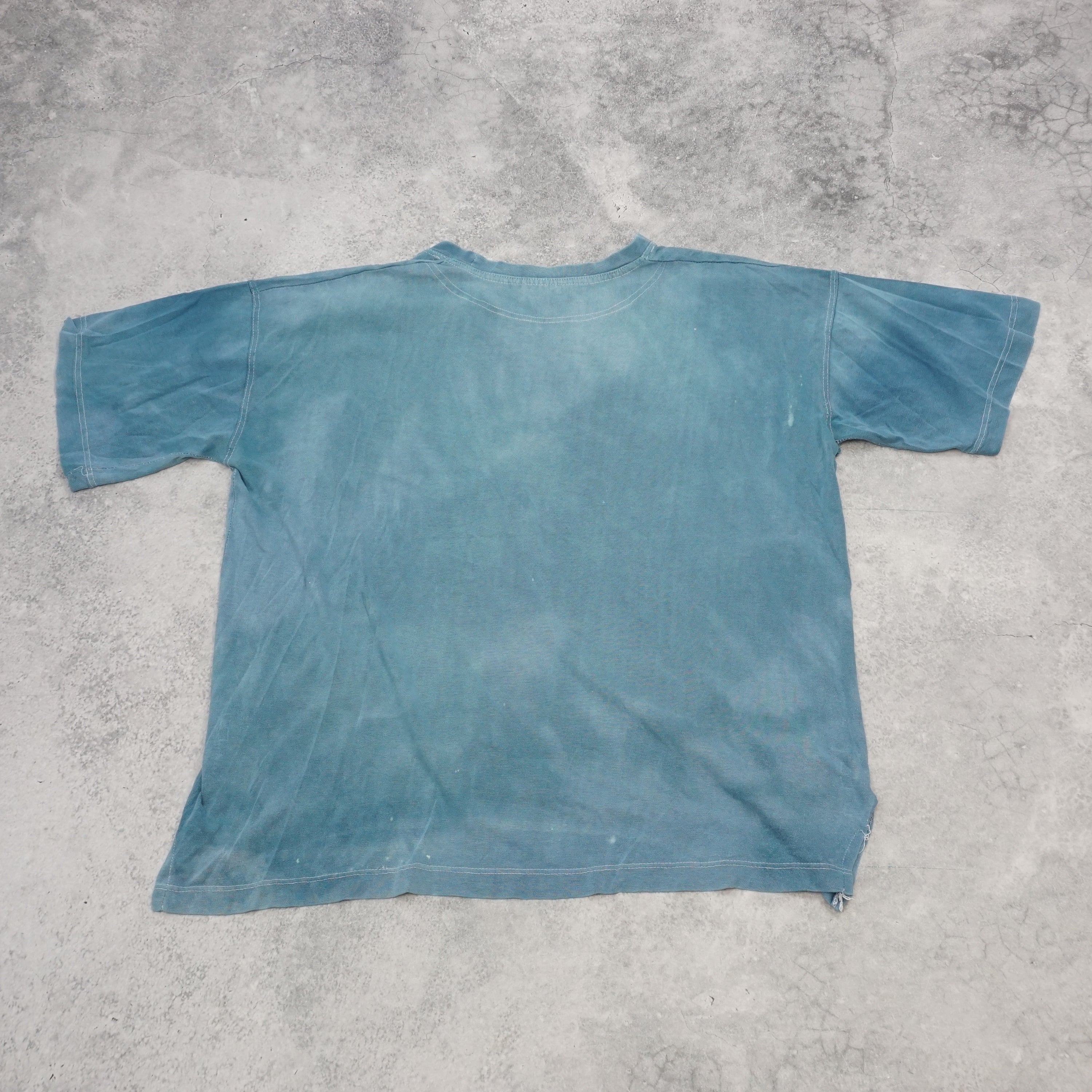 2000s Oversized Washed  T-Shirt