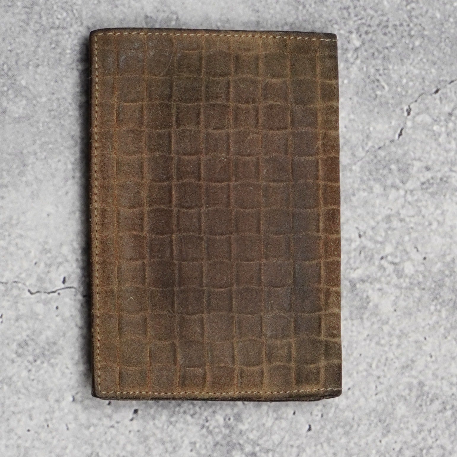 Maison Margiela Leather Passport Wallet