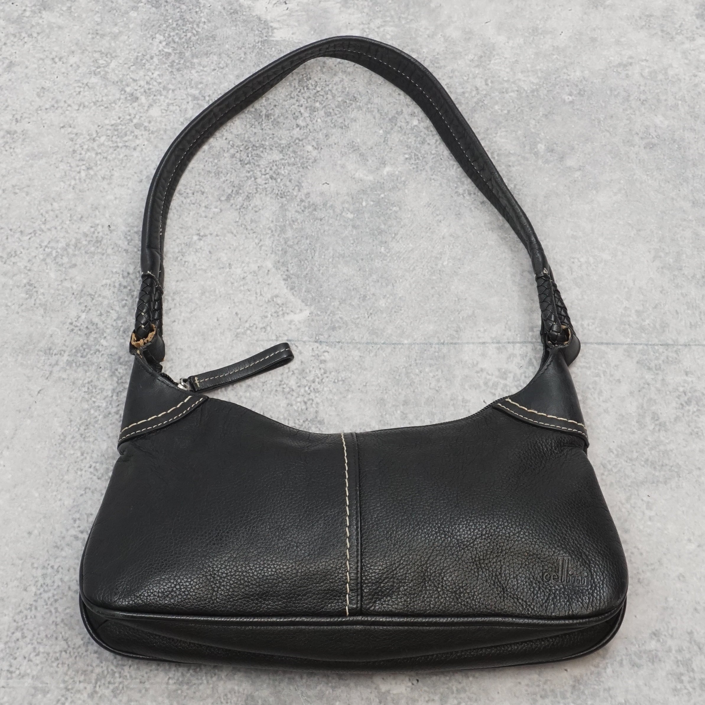 Cellini Genuine Cowhide Leather Handbag