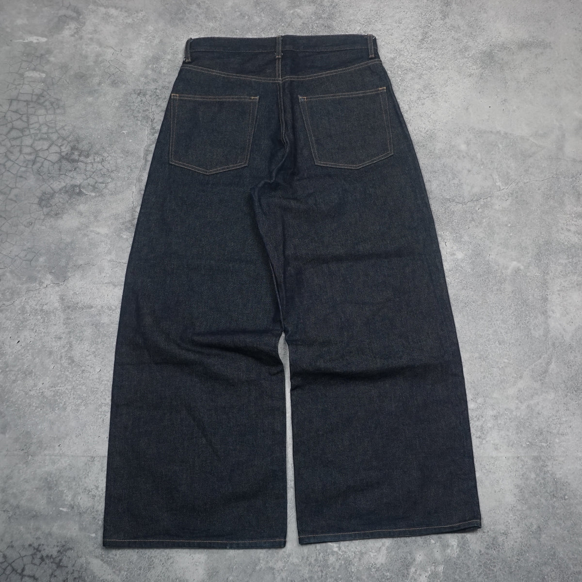 Journal Standard Wide Leg Raw Denim Jeans