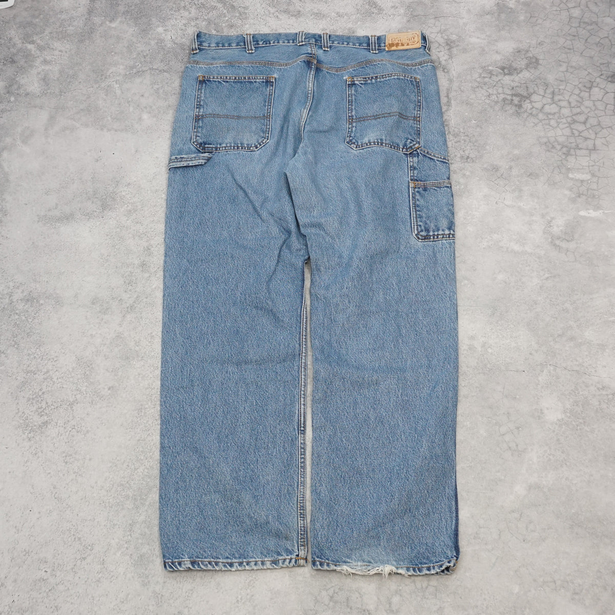 2000s Schmidt Workwear Carpenter Baggy Jeans