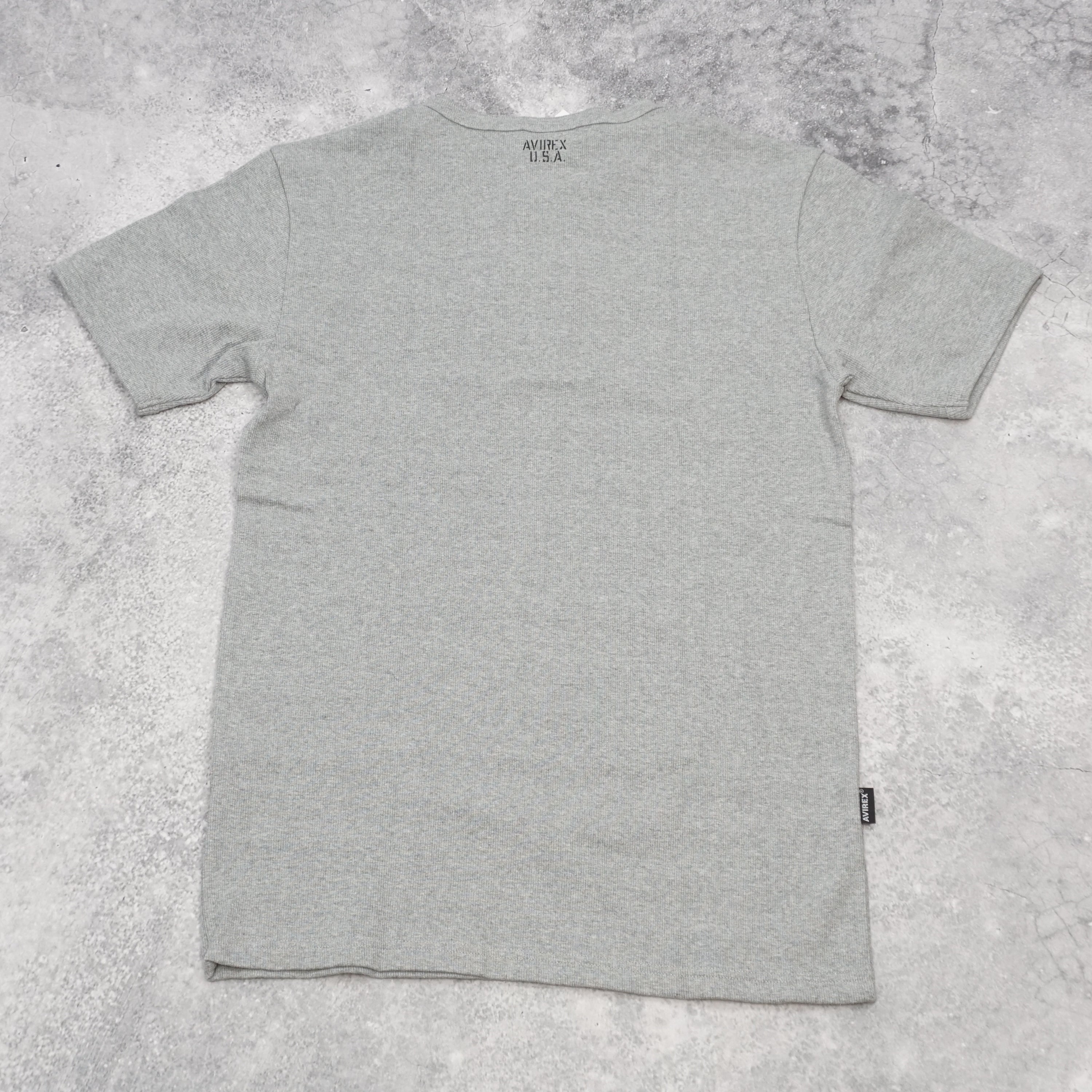 Avirex Daily Wear Henley Top Shirt