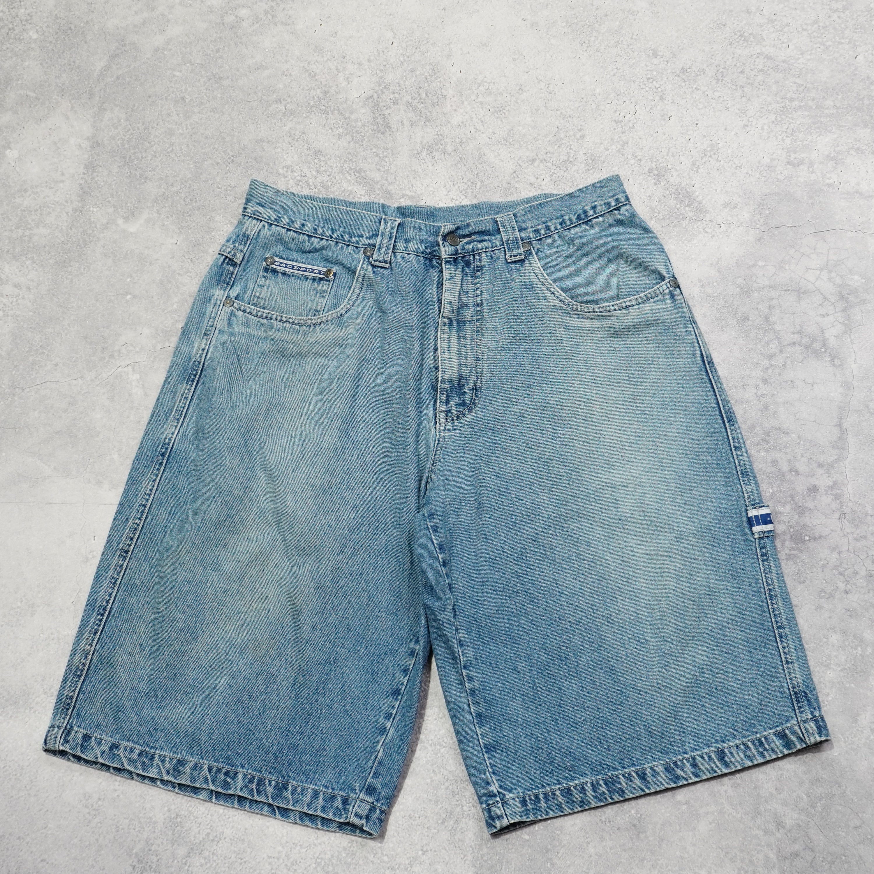 90s Mac Sport Denim Jorts