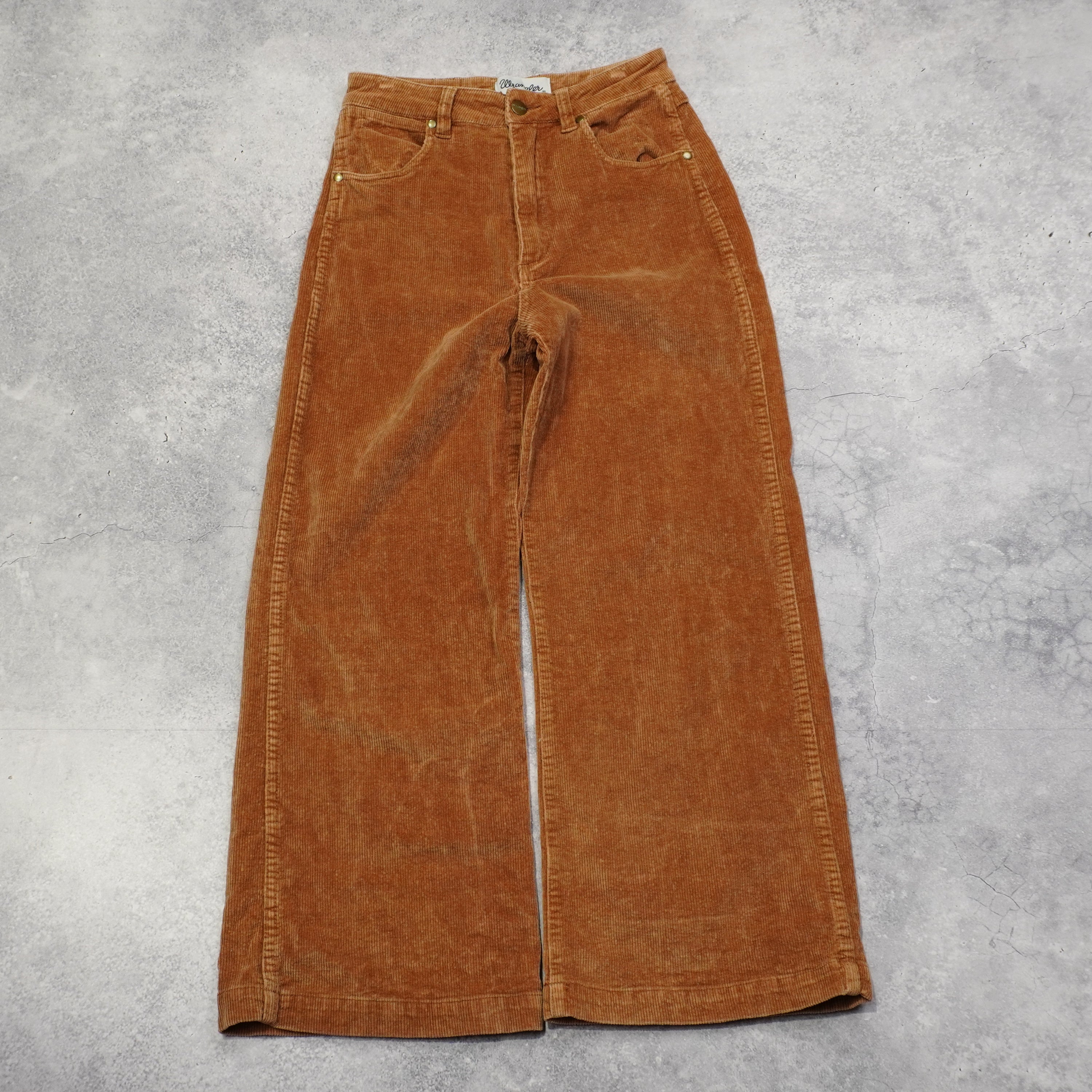 Wrangler Flared Corduroy Pants