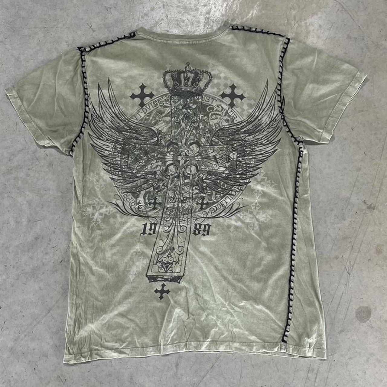 2000s Affliction Graphic T-Shirt