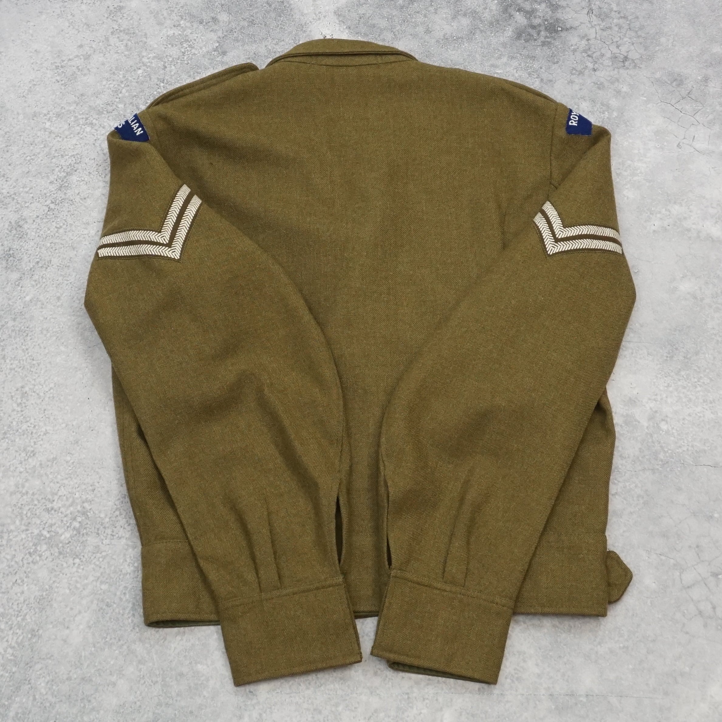 Australians Signals Embroidered Military Jacket